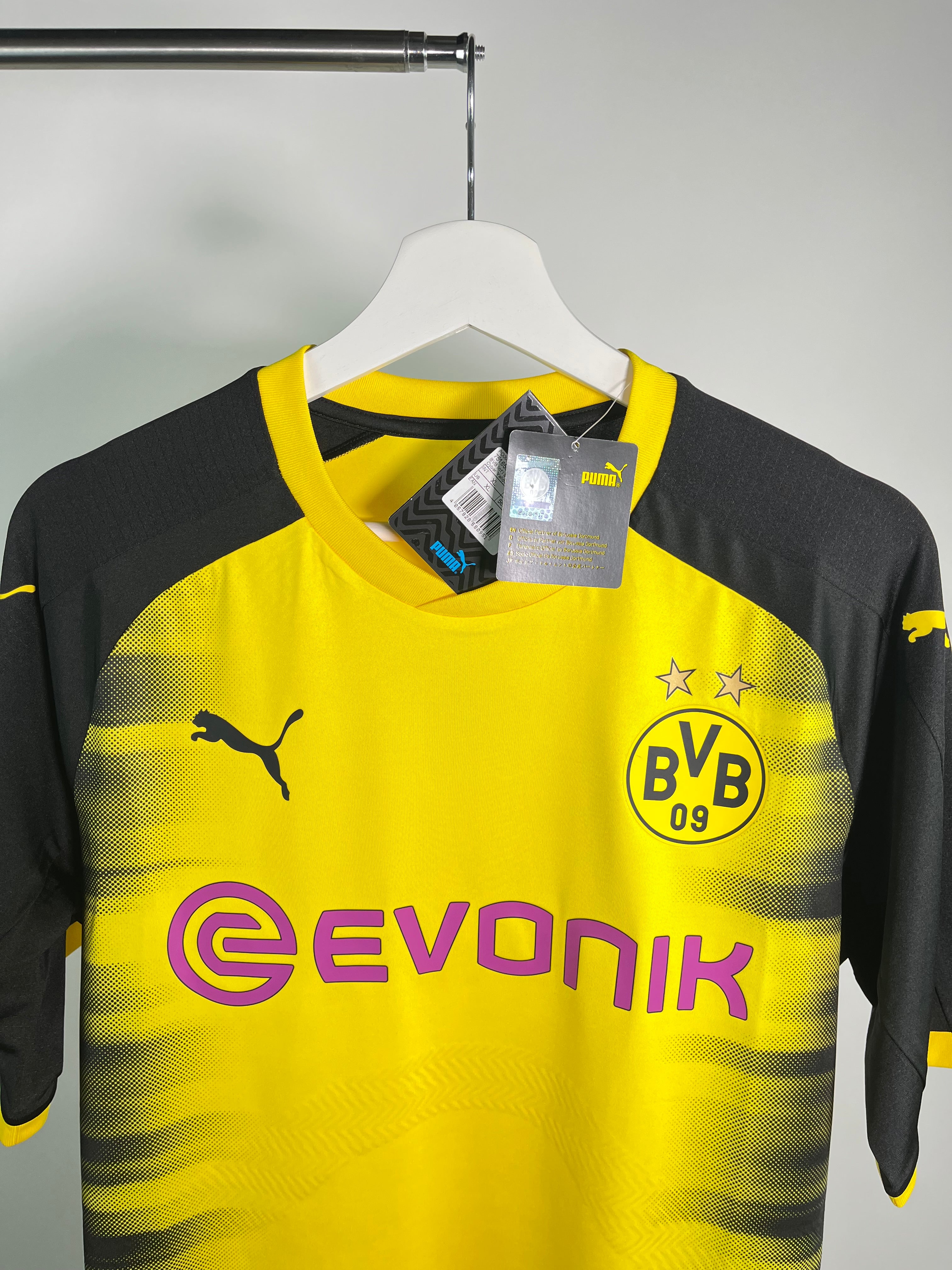 Jersey Borussia Dortmund Local especial 2017 2018 Versión Jugador *C/Etiquetas* (XL)