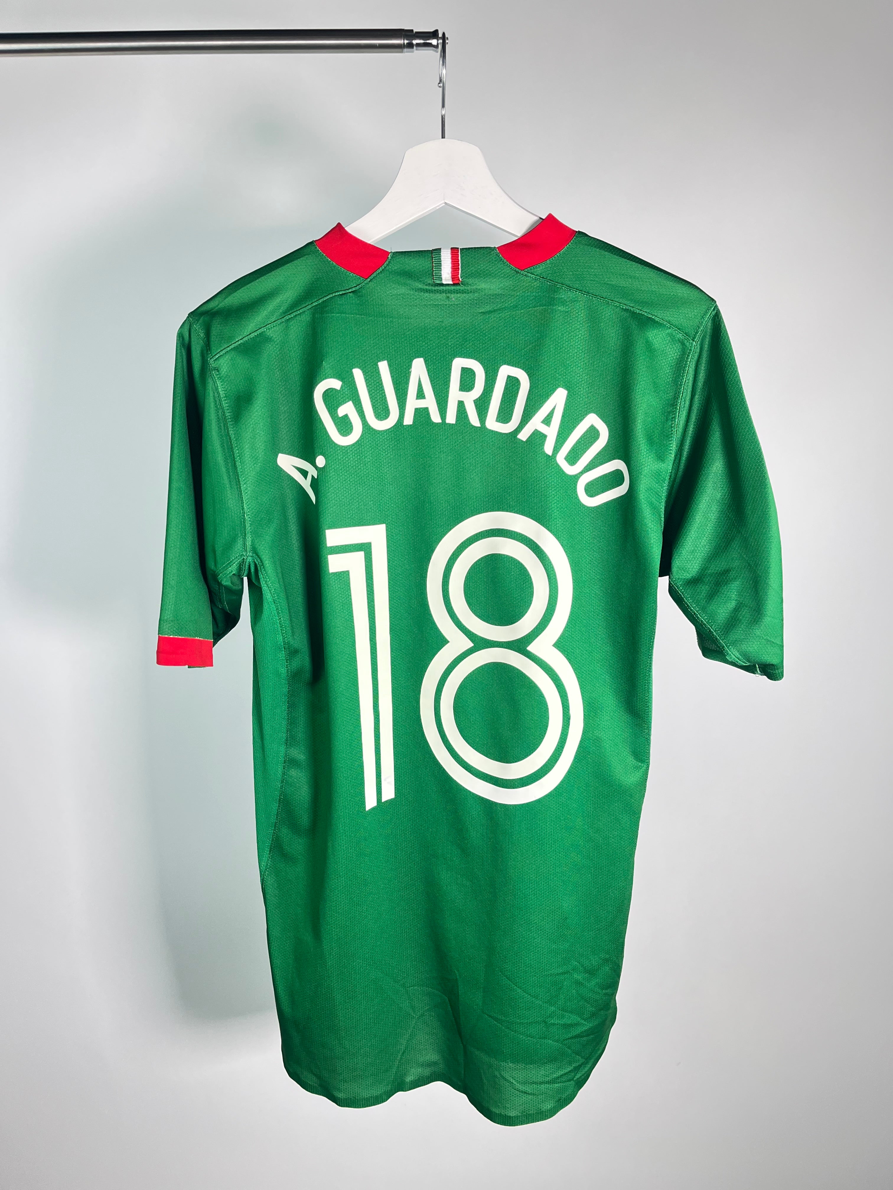Jersey México Local 2006 2007 Versión Jugador Andrés Guardado (M)