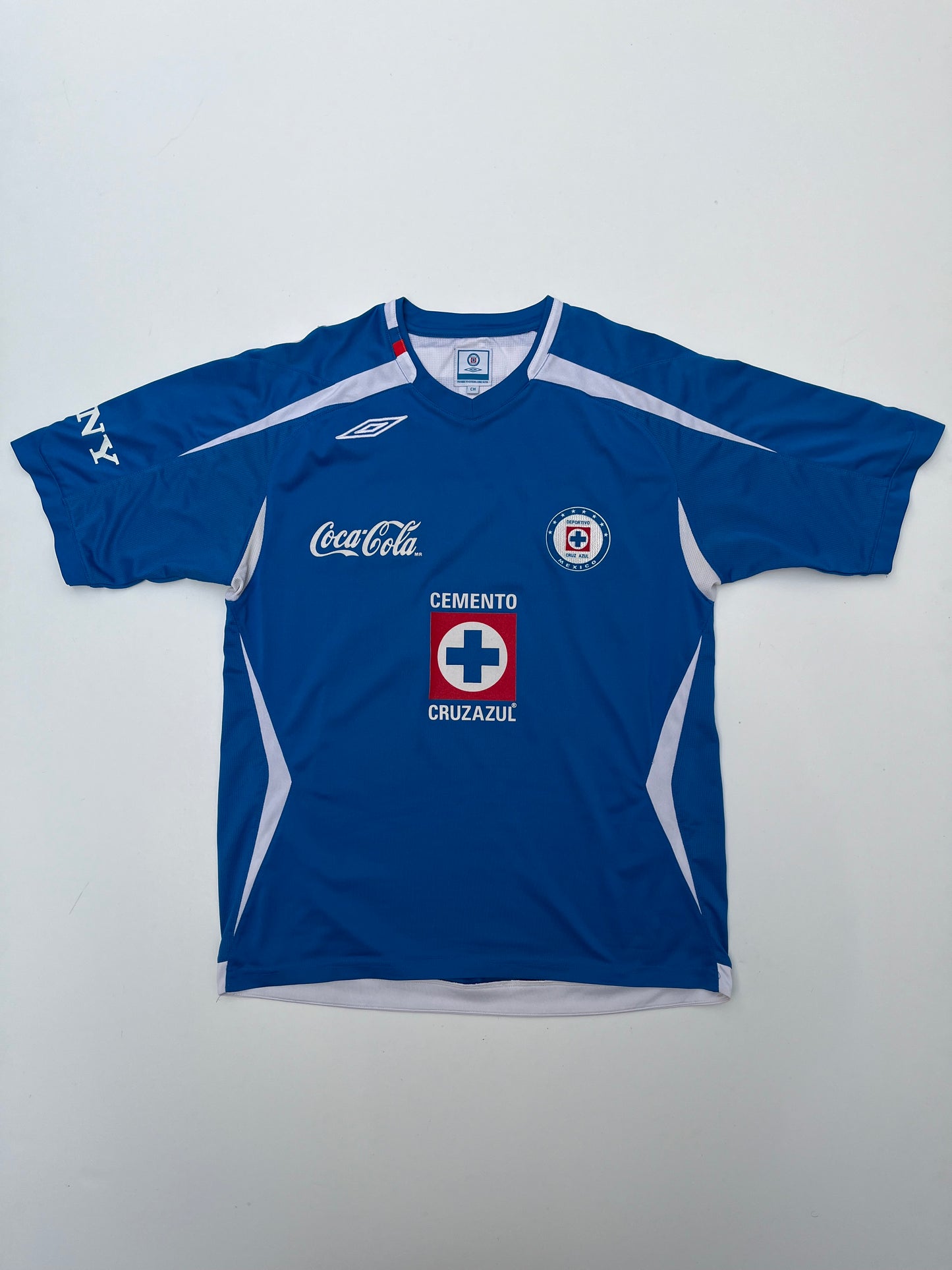 Jersey Cruz Azul Local 2008 2009 Gerardo Torrado (S)