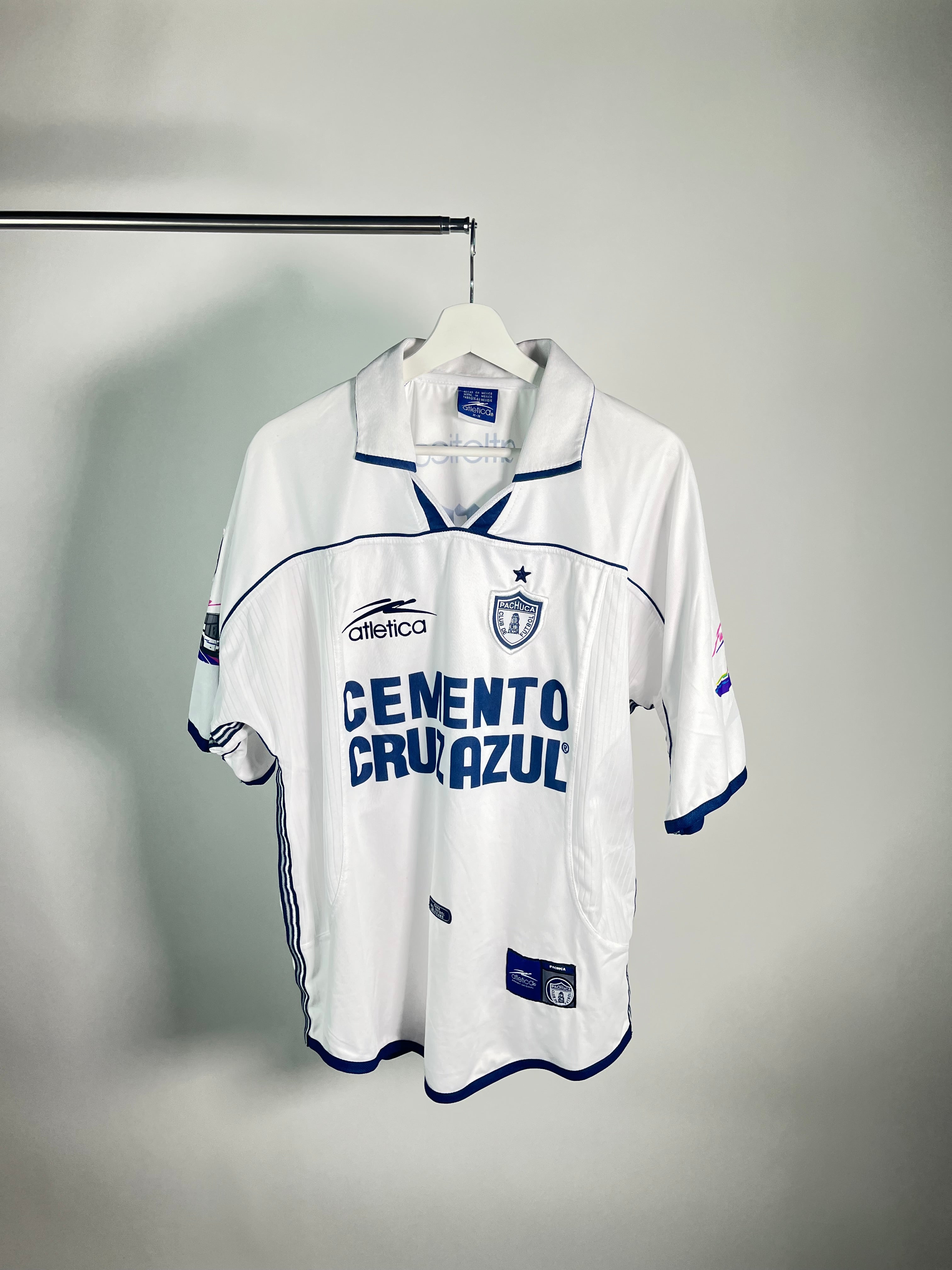 Jersey Pachuca Visita 2000 2001 (M)