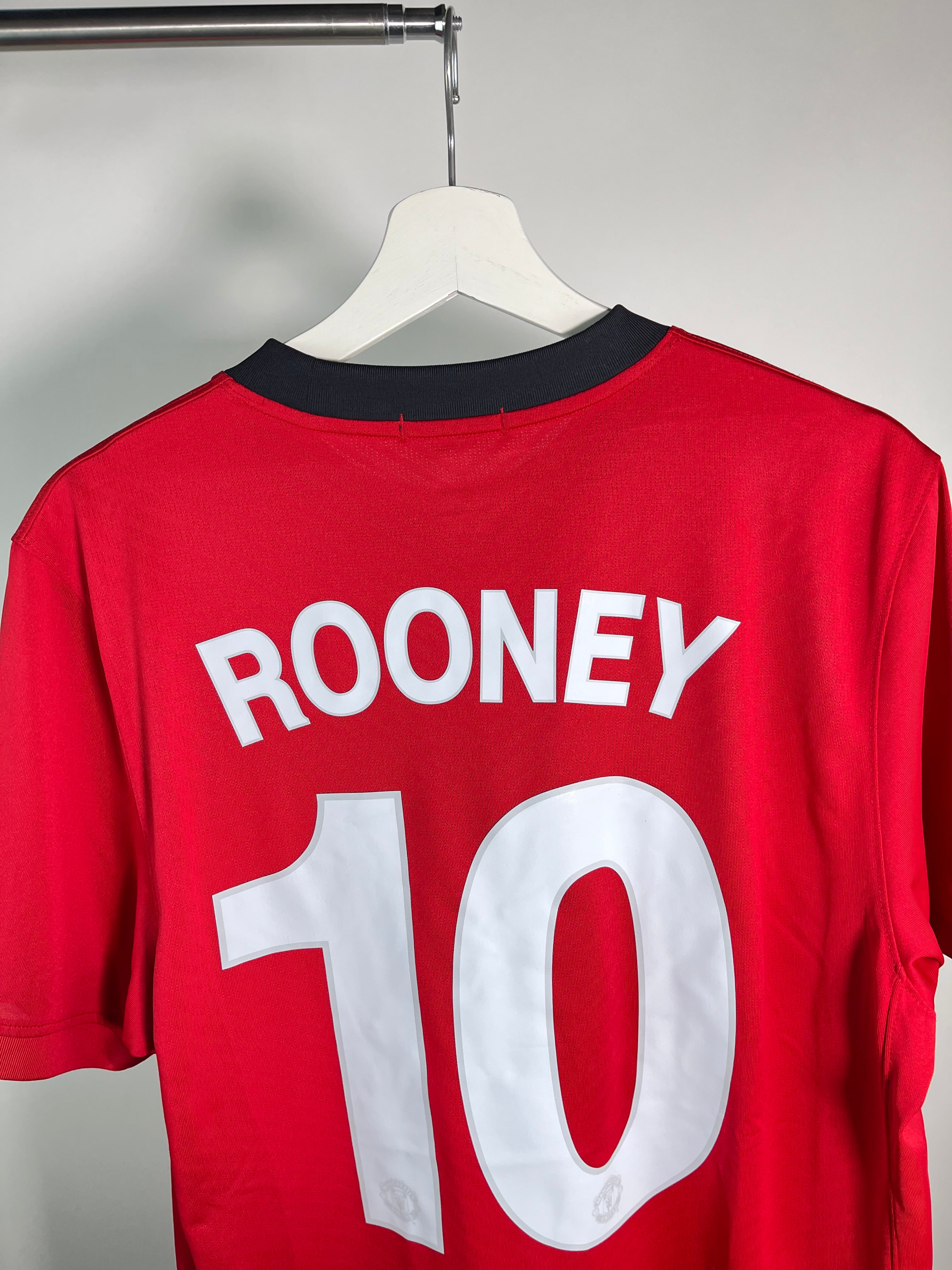 Jersey Manchester United Local 2009 2010 Wayne Rooney (M)