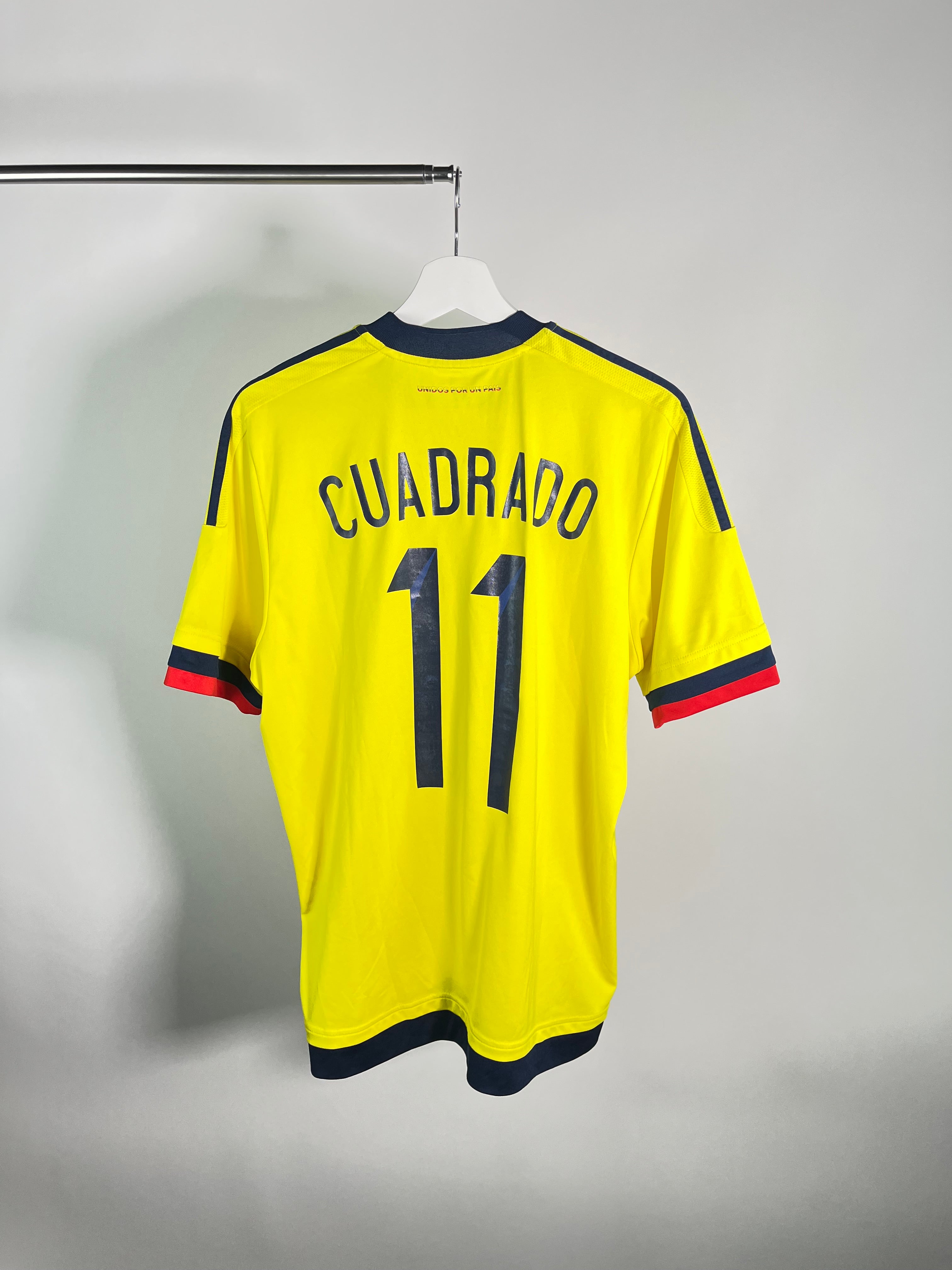 Jersey Colombia Local 2015 2016 Juan Cuadrado (L)