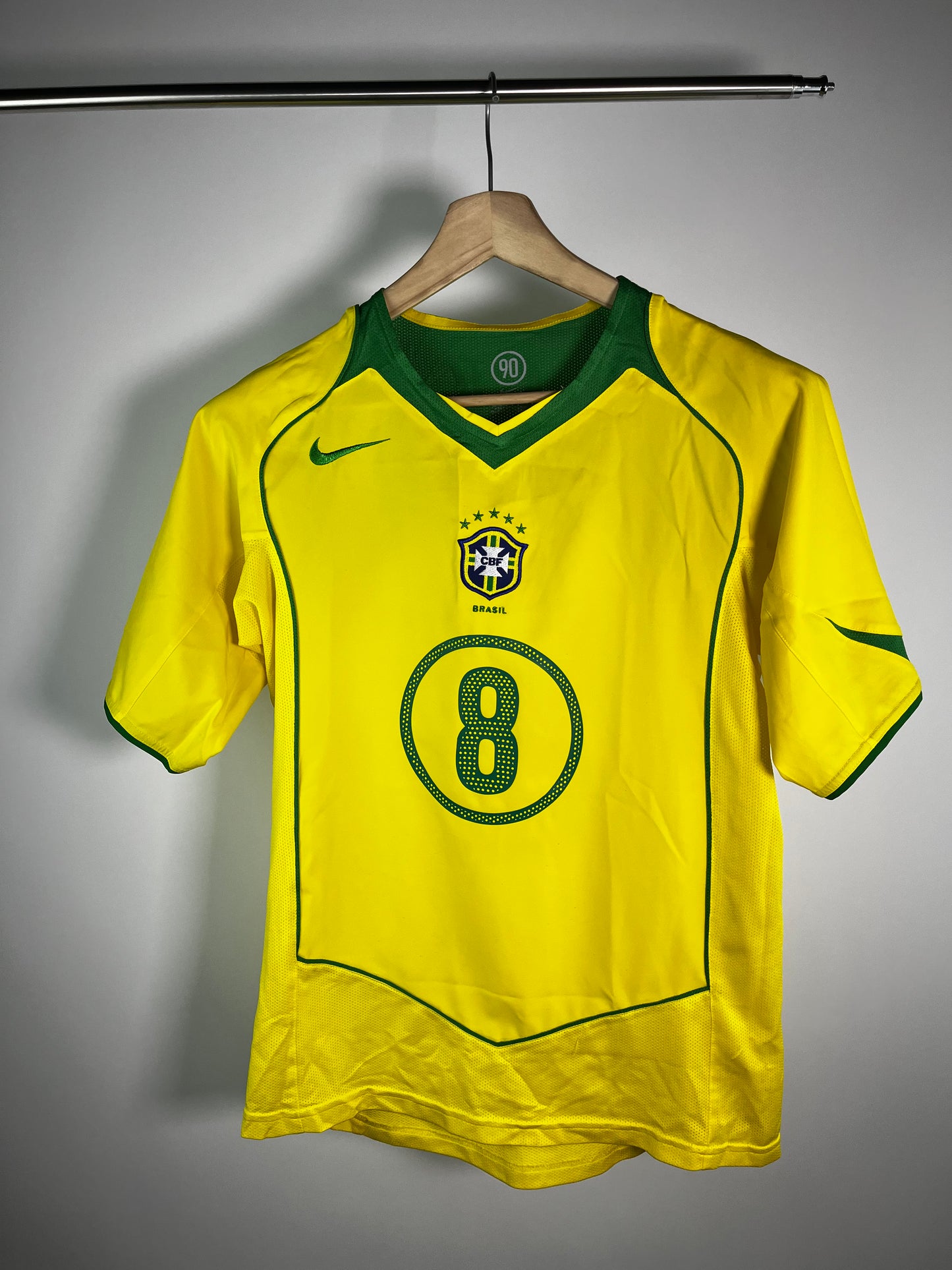 Jersey Brasil Local 2004 2006 *Total 90* Kaká (S)