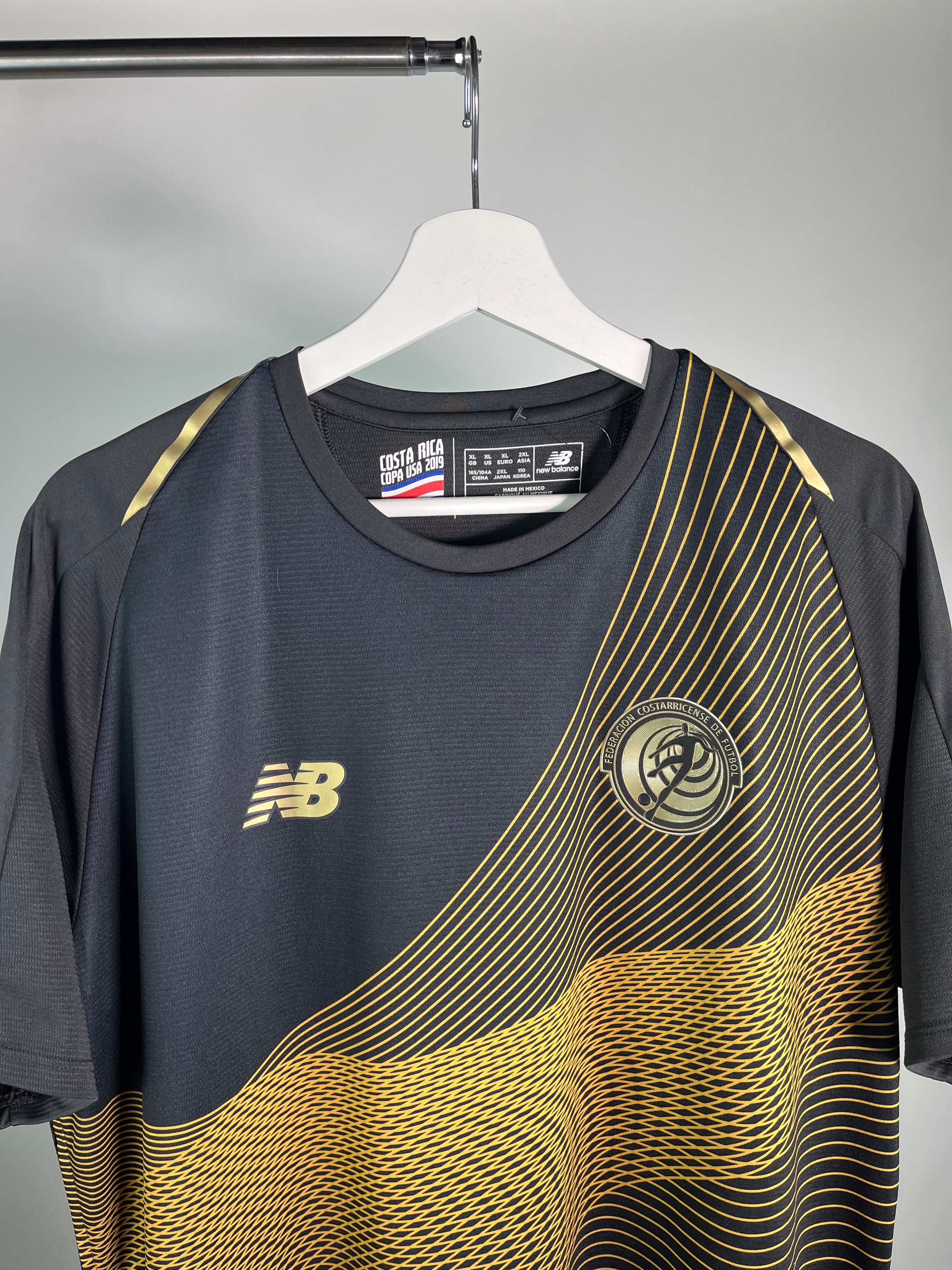 Jersey Costa Rica Tercera 2019 (XL)