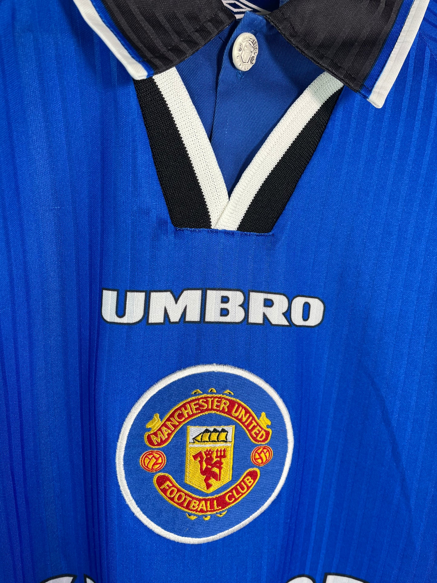 Jersey Manchester United Tercera 1996 1997 Éric Cantona (XL)