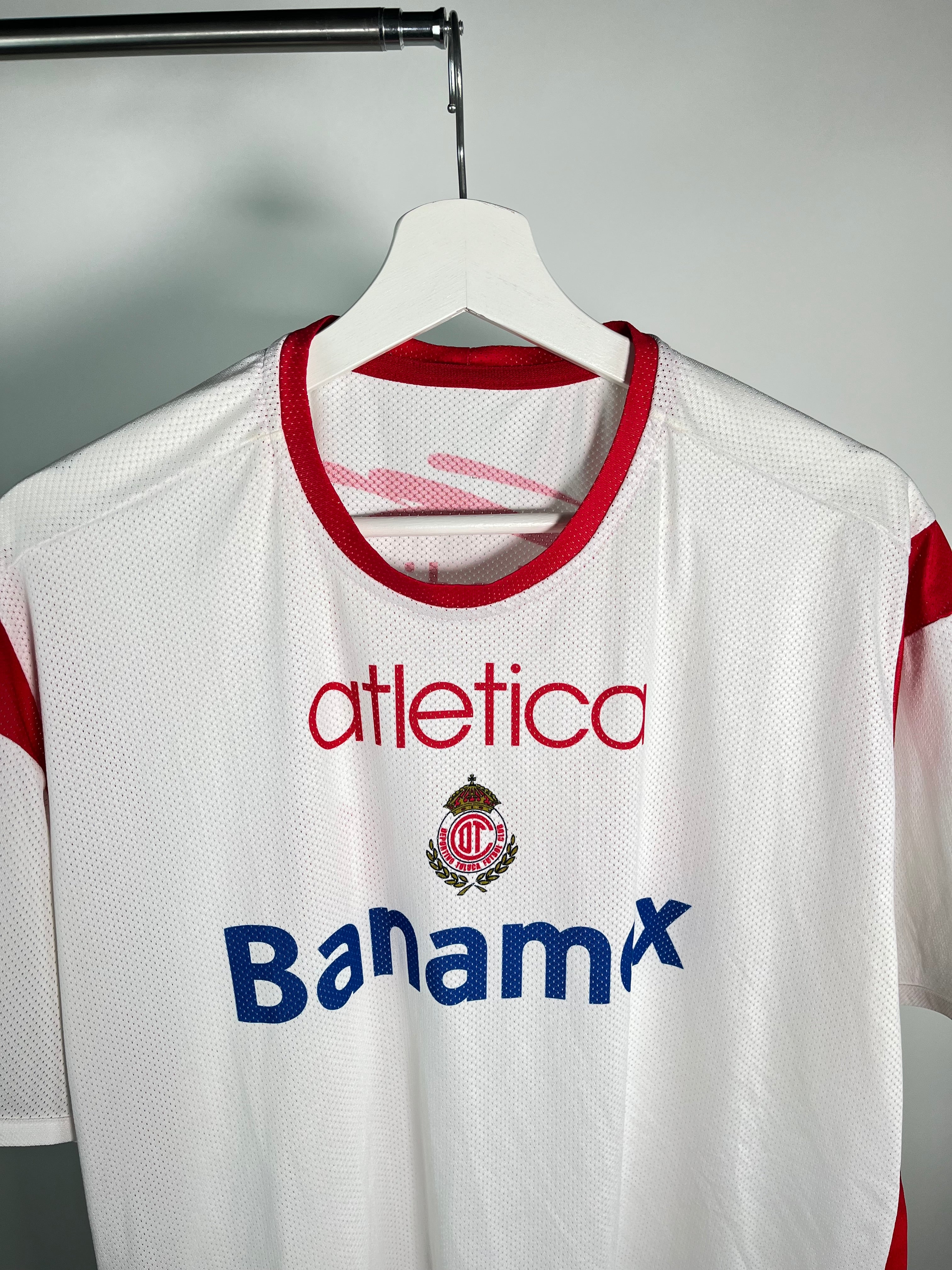 Jersey Toluca Entrenamiento 2006 2008 (L)
