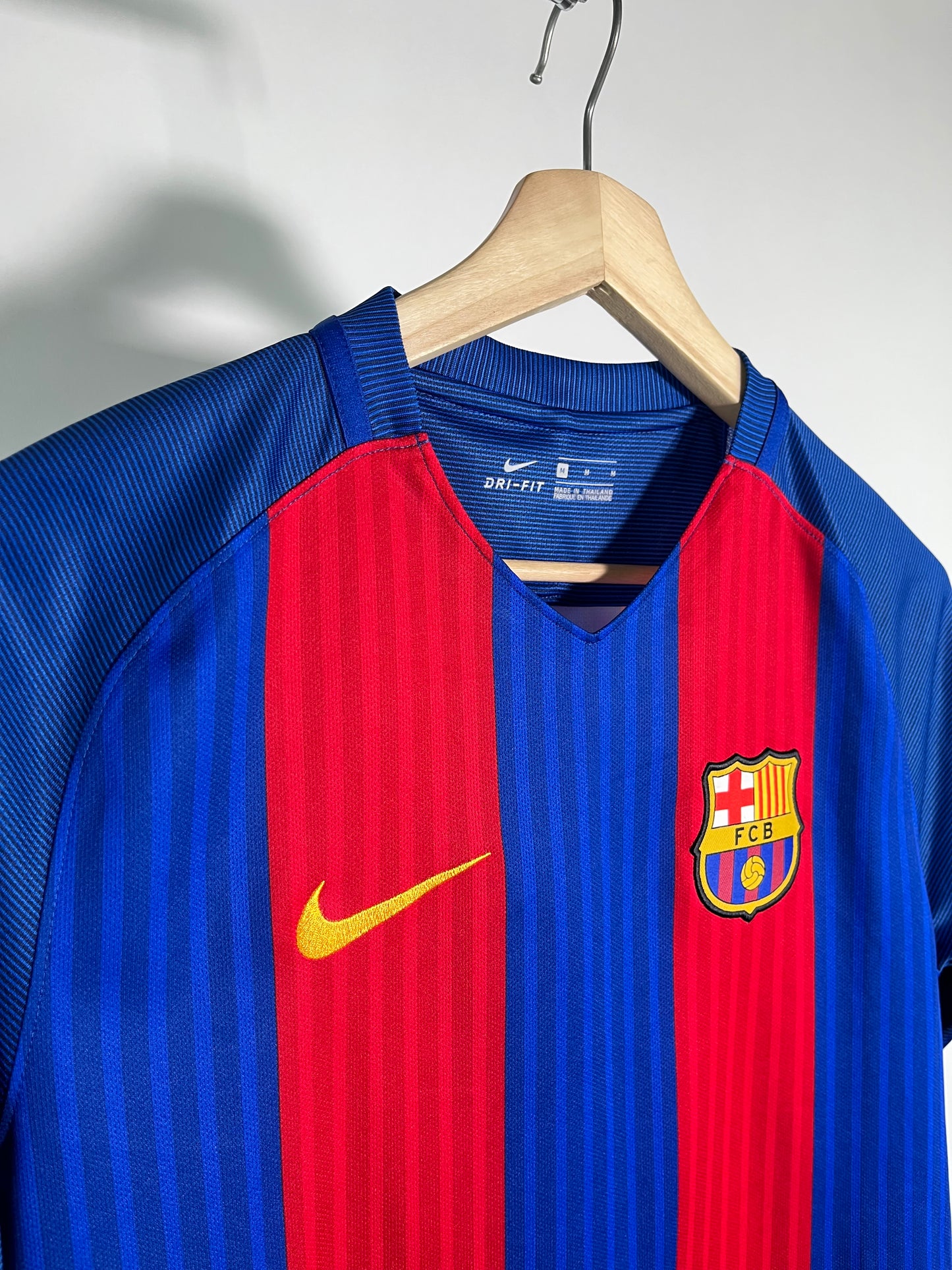 Jersey Barcelona Local 2016 2017 Lionel Messi (M)