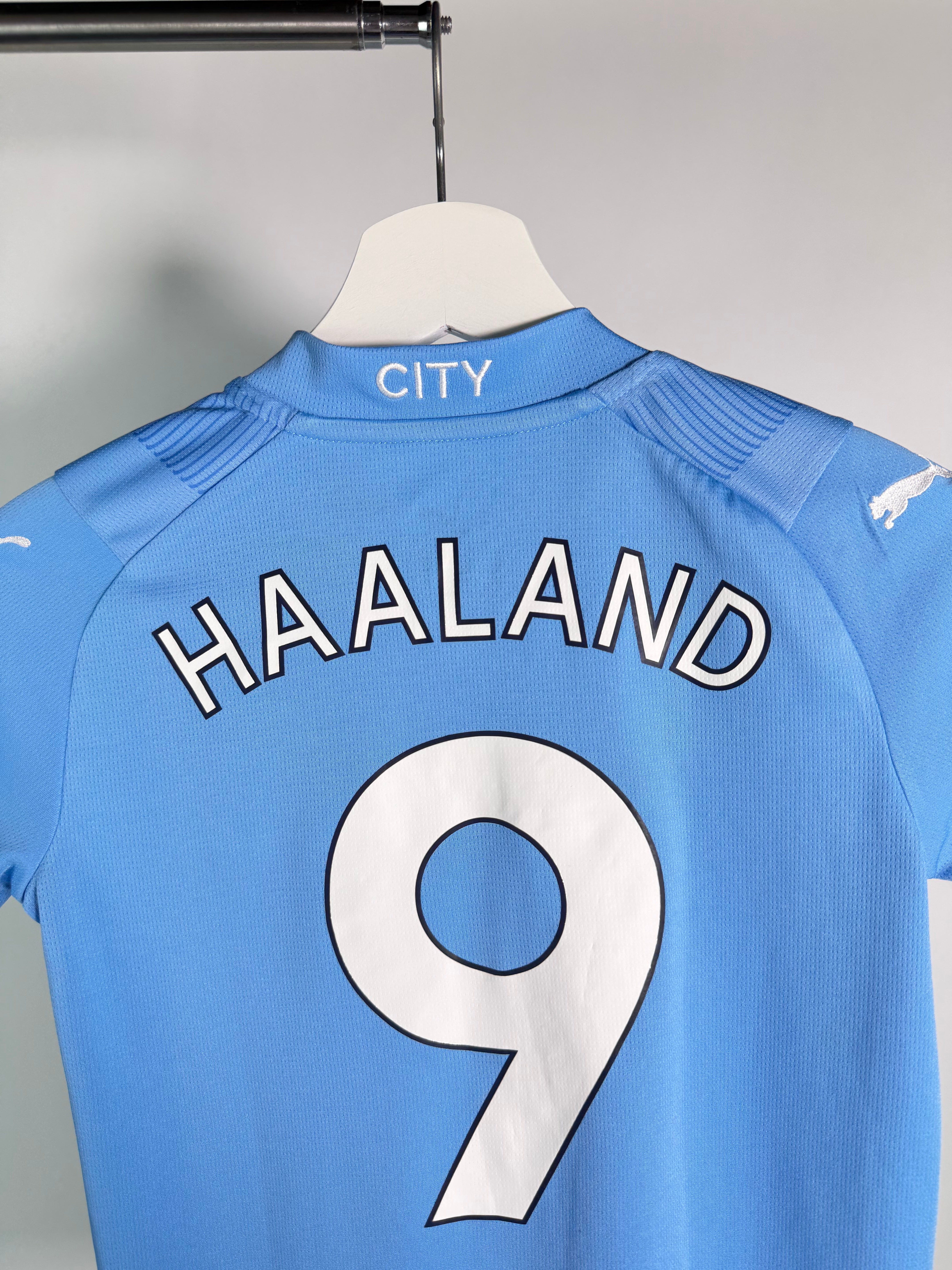 Jersey Manchester City Local 2023 2024 Erling Haaland (S Niño)