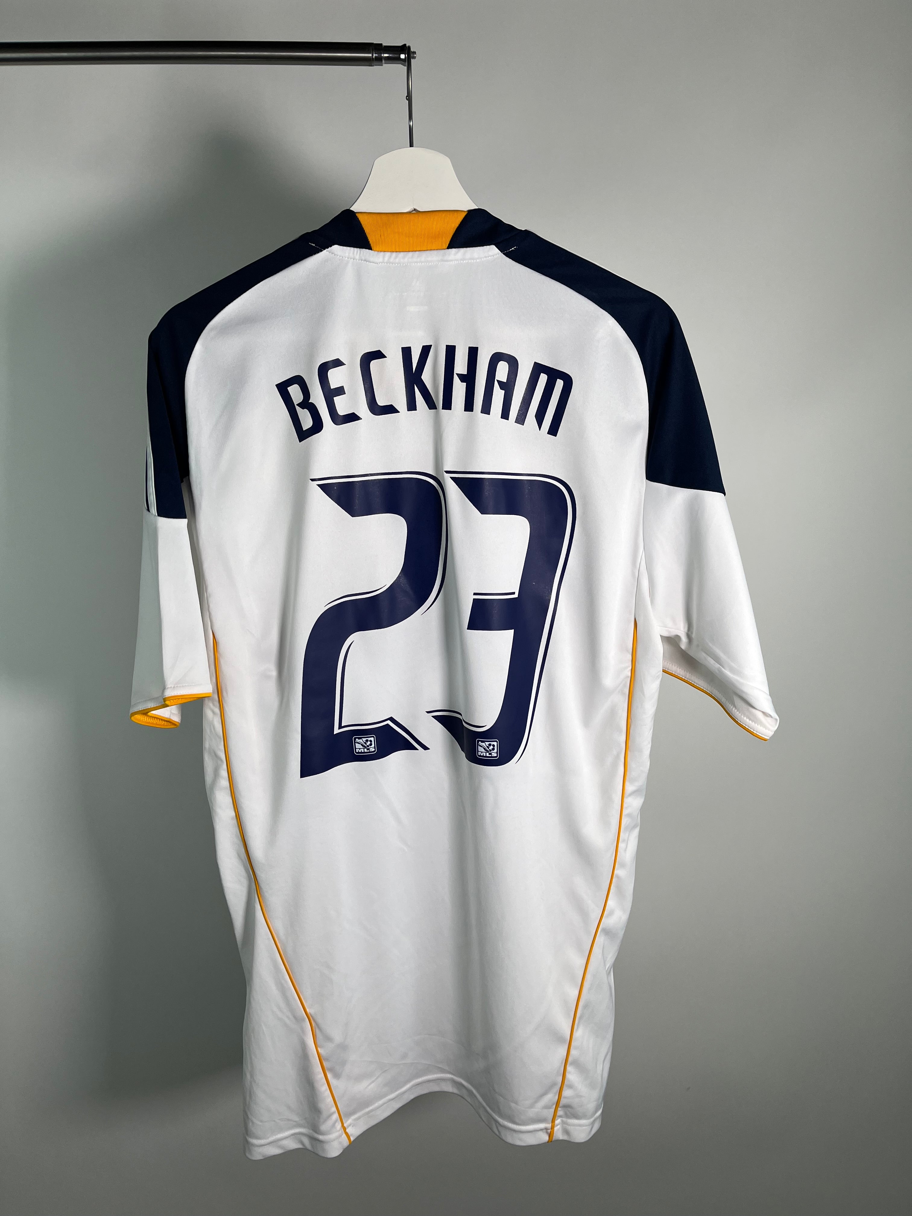Jersey LA Galaxy Local 2010 2011 David Beckham (M)
