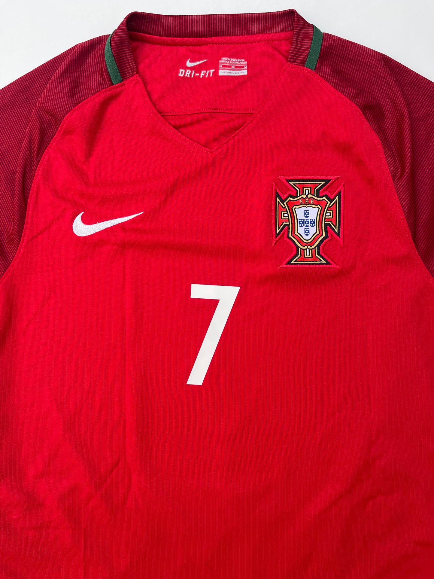 Jersey Portugal Local 2016 2017 Cristiano Ronaldo (M)