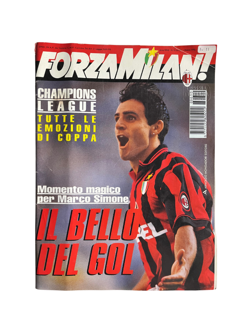 Revista Forza Milan *Il Bello Del Gol*