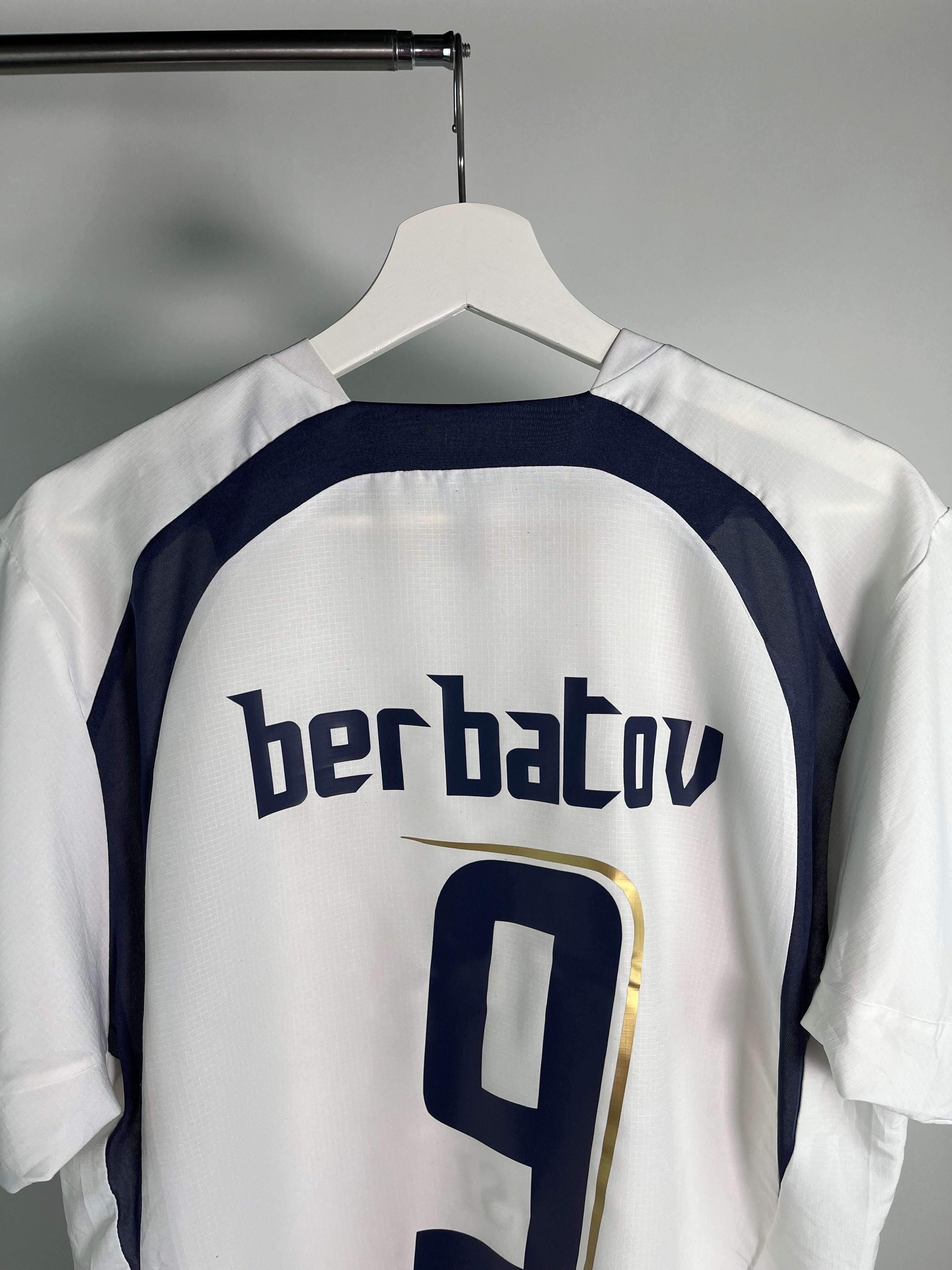 Jersey Tottenham Local 2006 2007 Dimitar Berbatov (L)