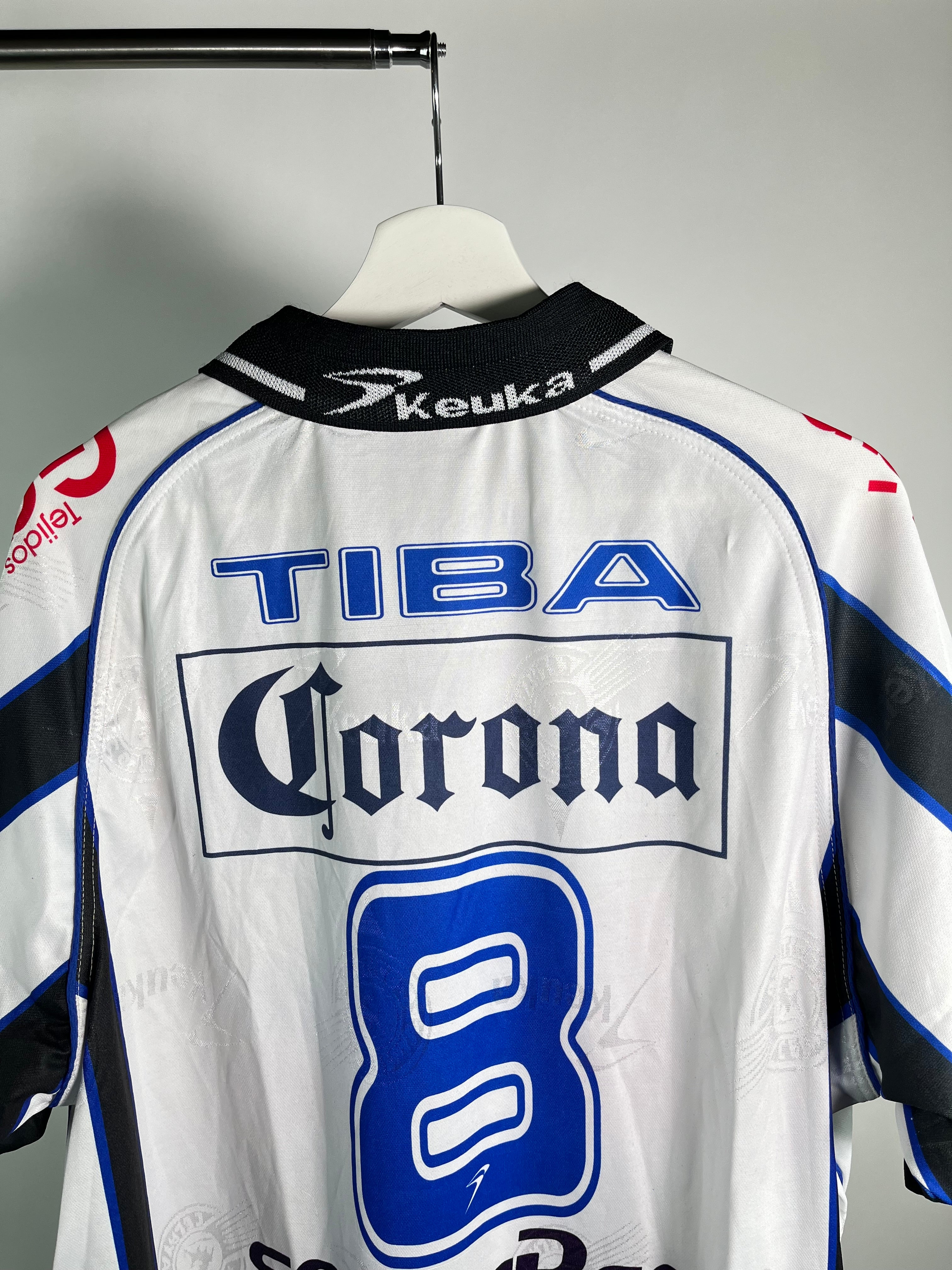 Jersey Atlético Celaya Visita 2000 2001 Tiba Utilería (L)