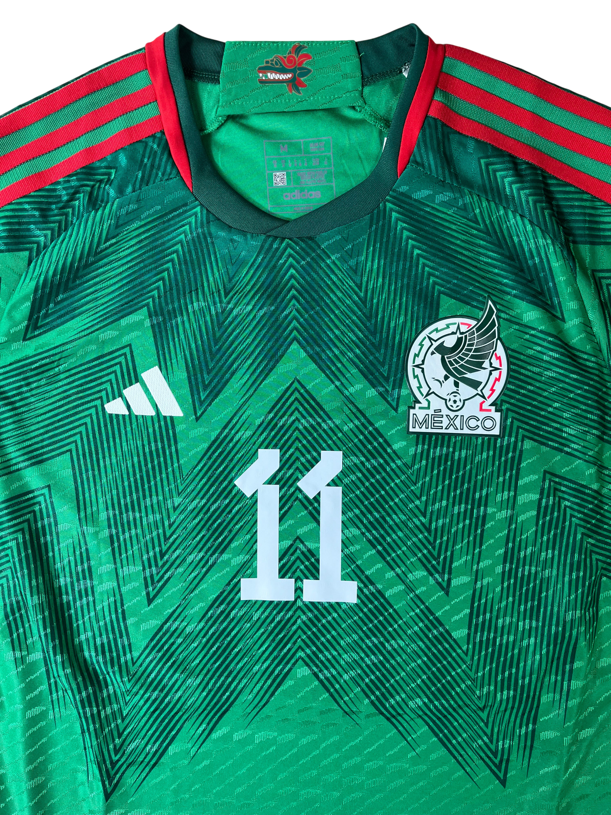 Jersey México Local 2022 2023 Versión Jugador Santiago Giménez *Día de Muertos*