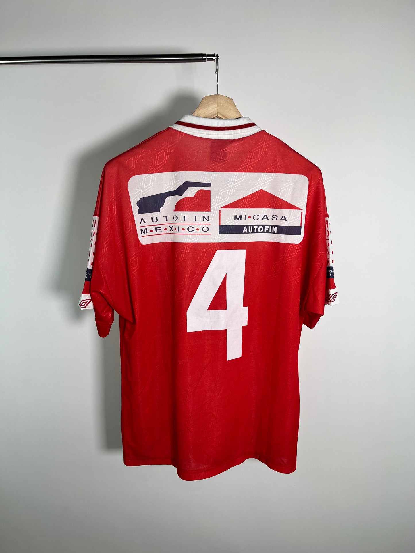 Jersey Toros Neza Local 1995 1996 Utilería (L)