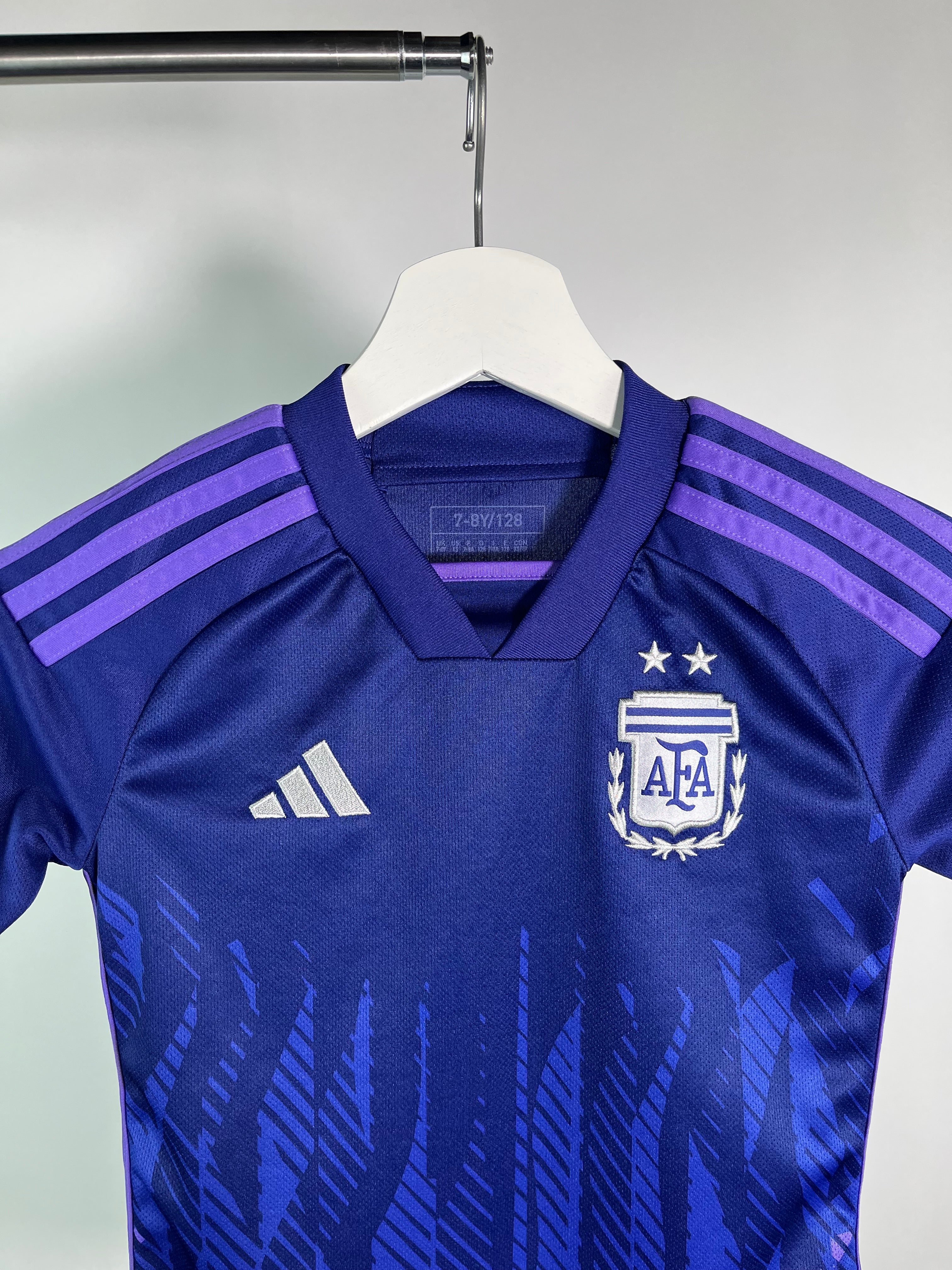 Jersey Argentina Visita 2022 2024 (XS Niño)