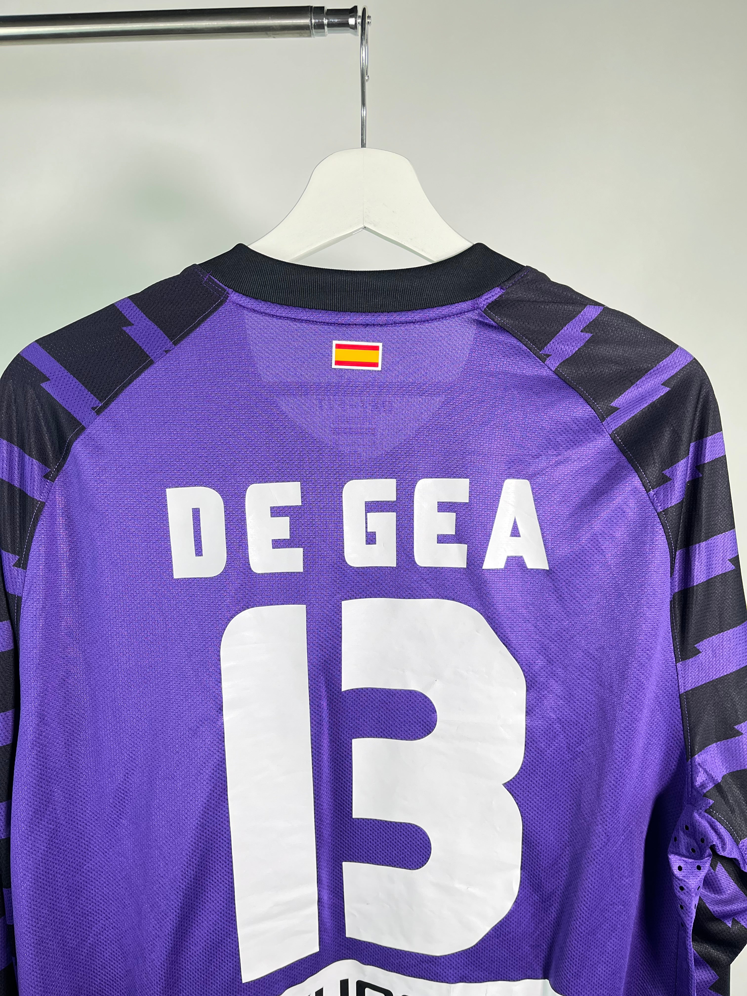 Jersey Atlético de Madrid Portero 2010 2011 Utileria Manga Larga David de Gea (XL)