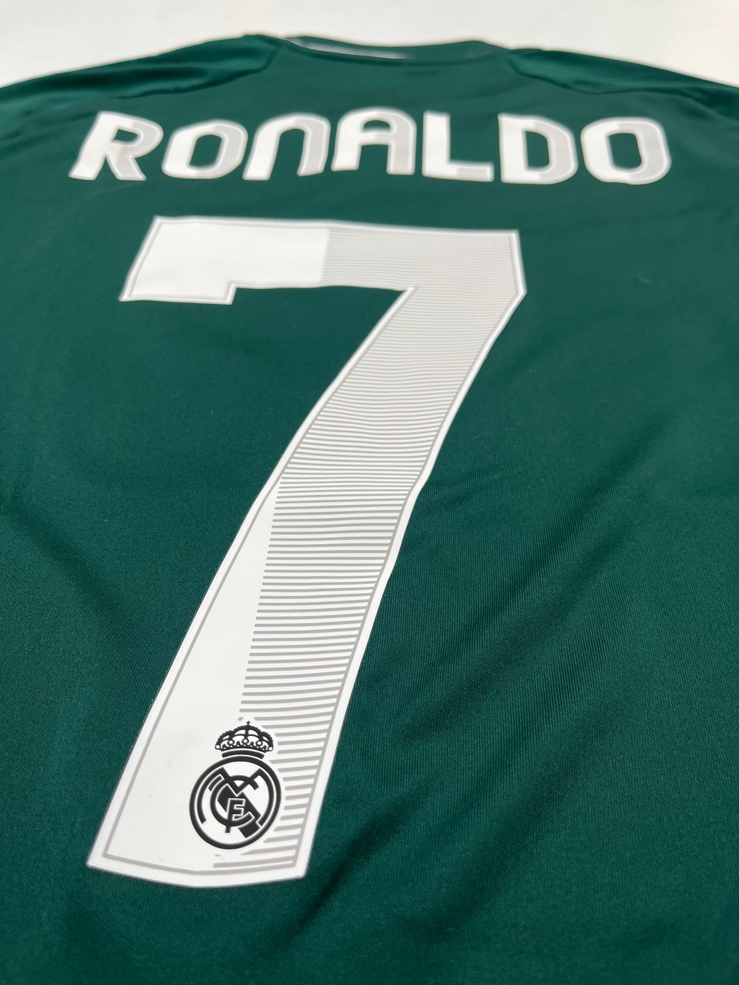 Jersey Real Madrid Tercero 2012 2013 Cristiano Ronaldo (S)