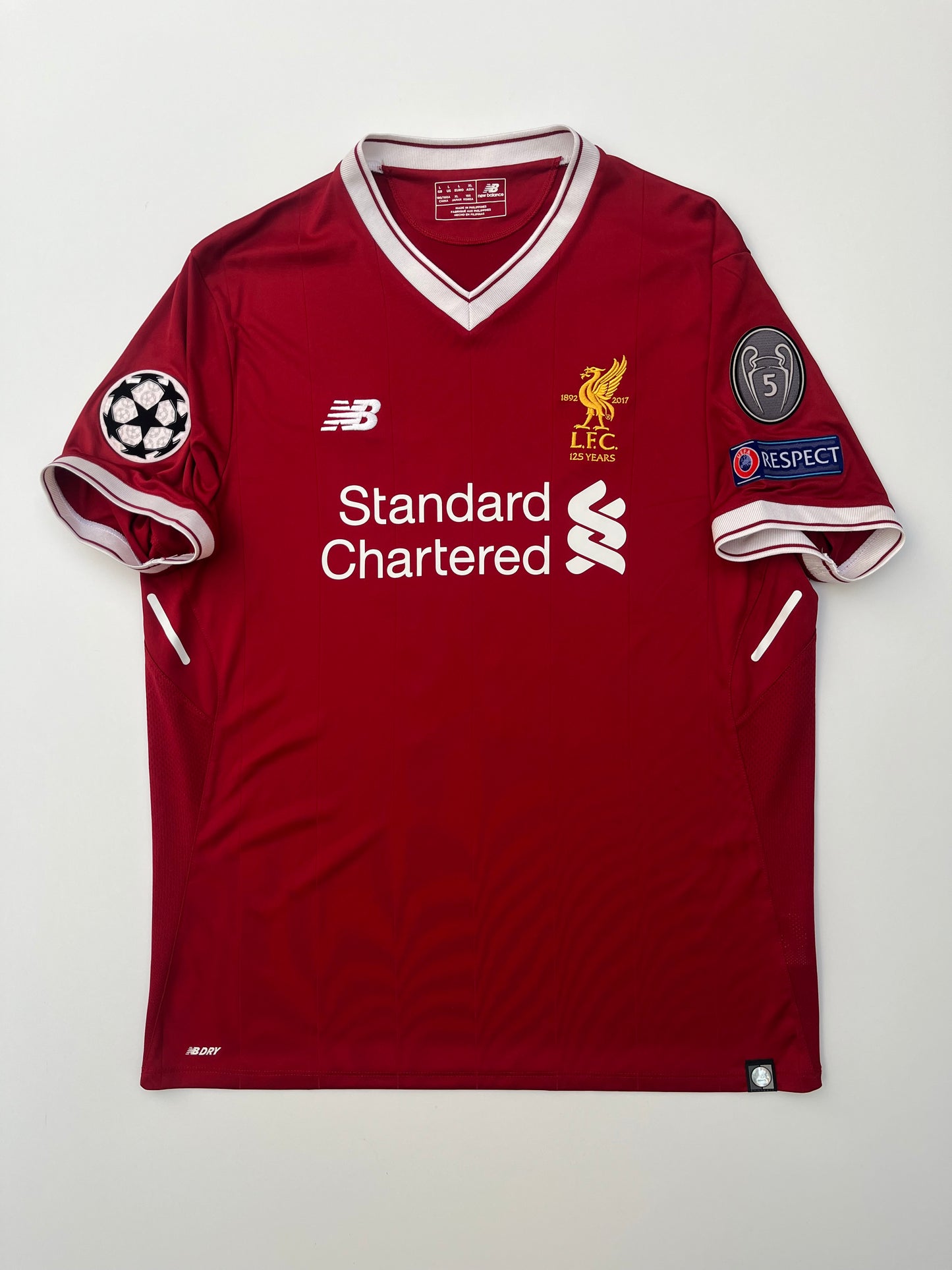 Jersey Liverpool Local 2017 2018 Mohamed Salah (L)