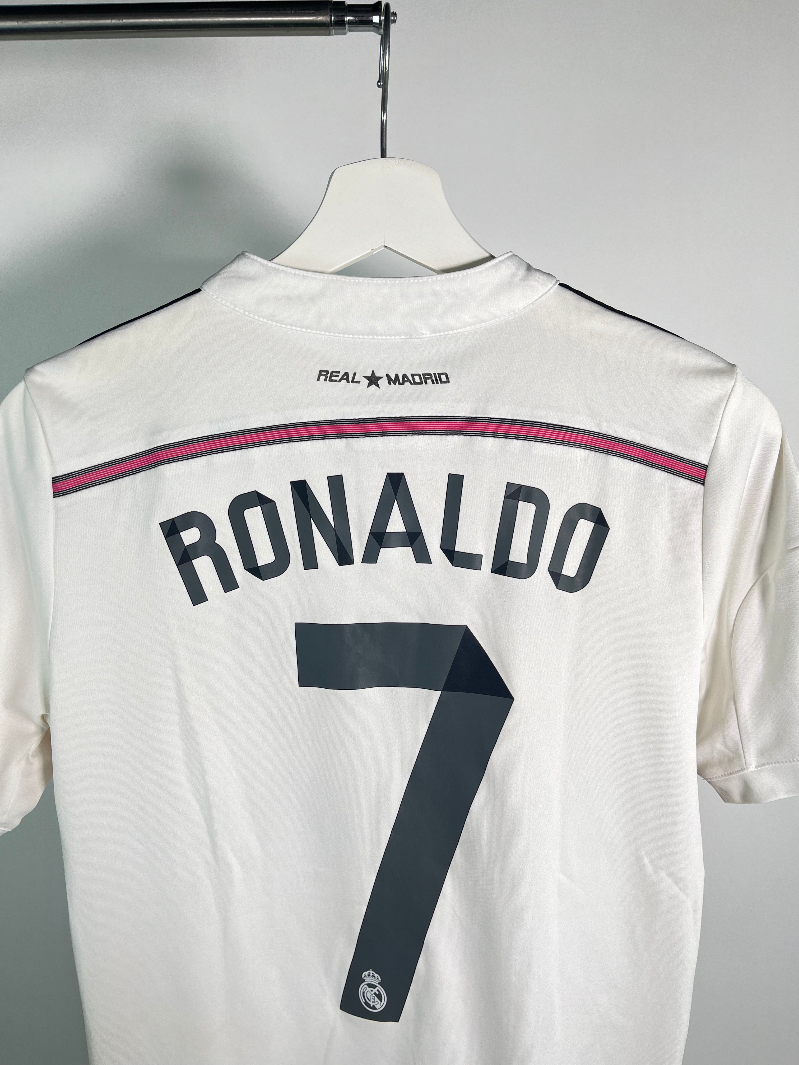 Jersey Real Madrid Local 2014 2015 Cristiano Ronaldo (L Niño)