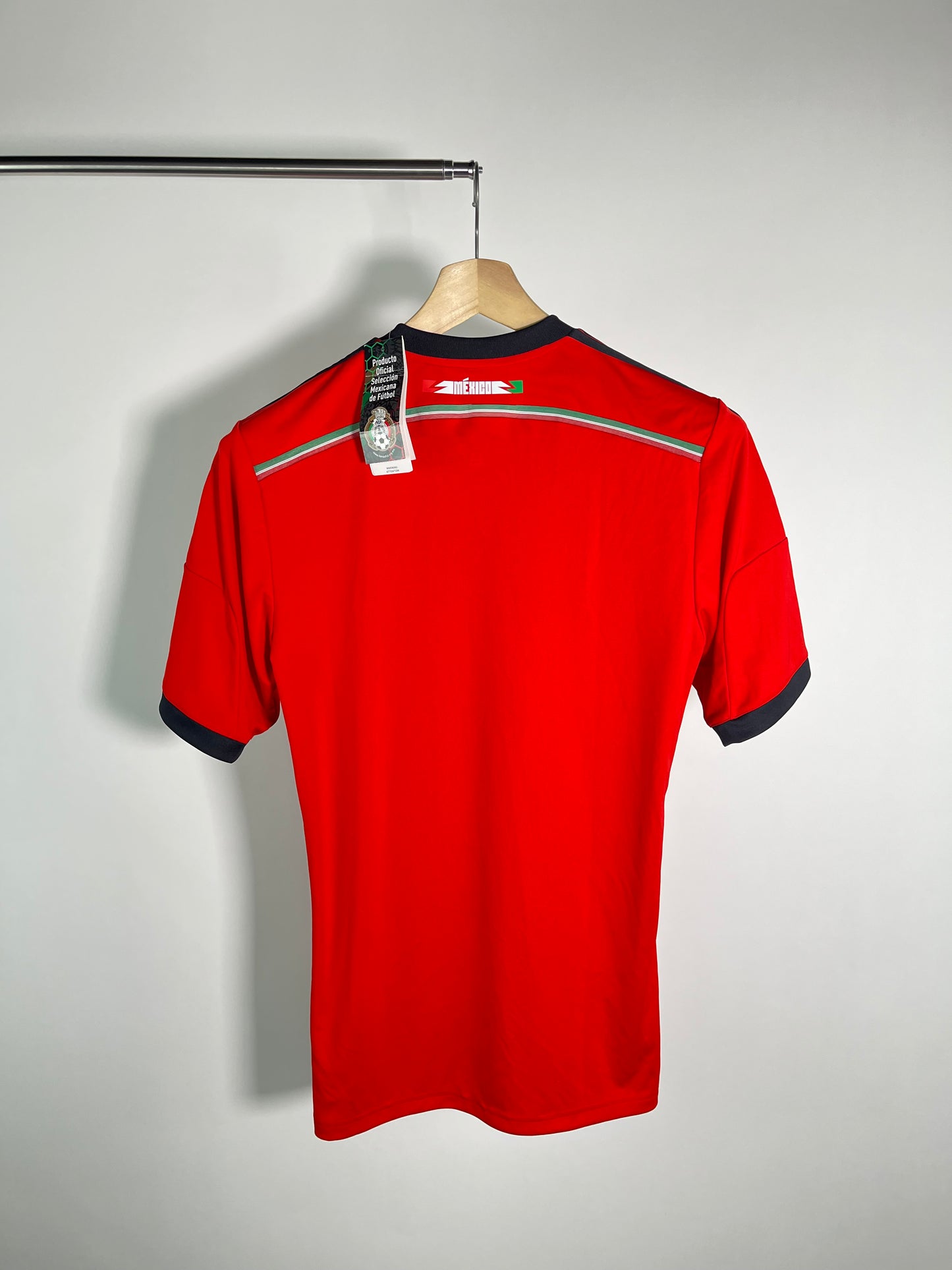 Jersey México Visita 2014 2015 Autografiada *C/Etiquetas*(S)