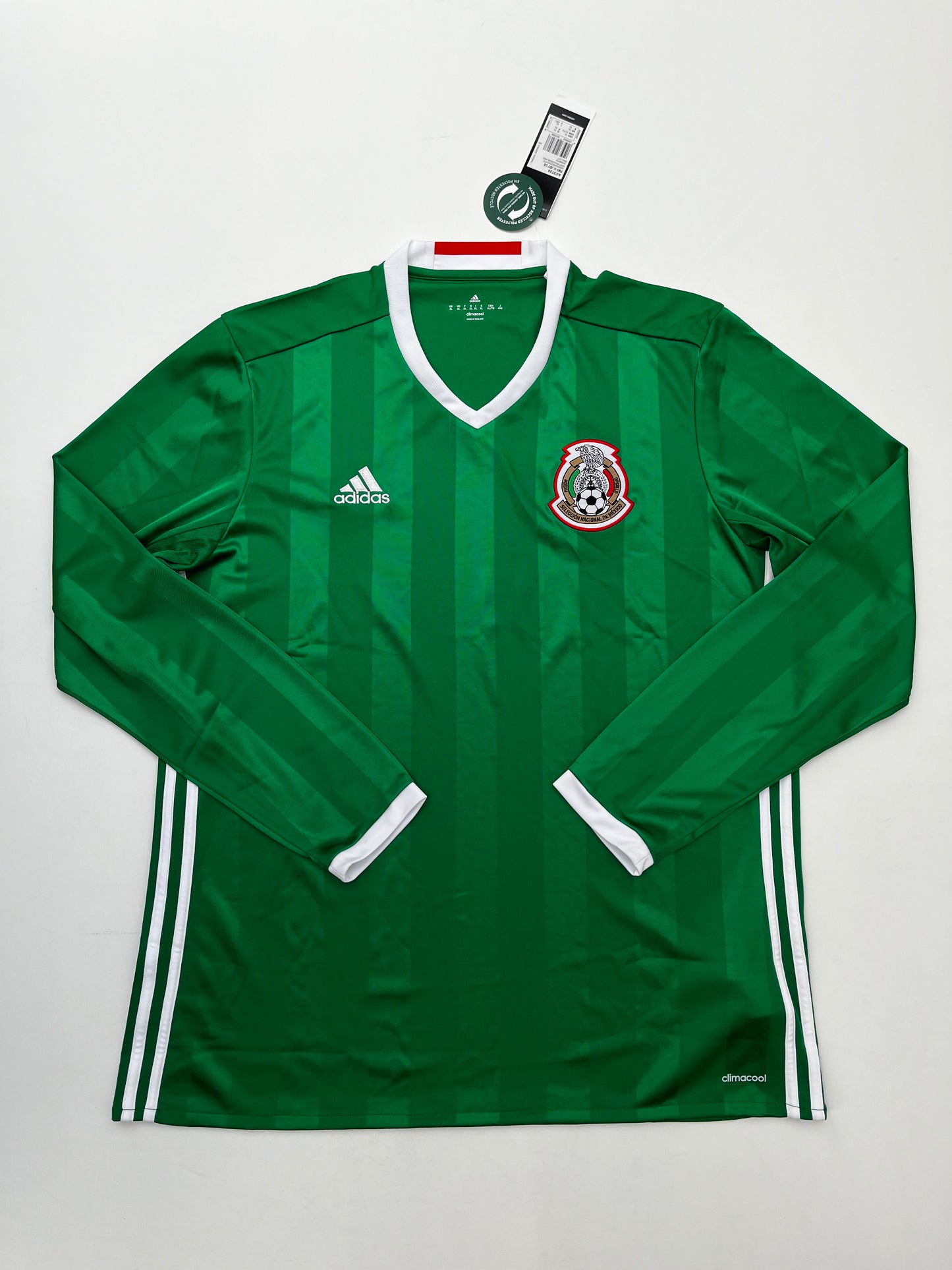 Jersey México Local 2016 2017 Manga Larga *C/Etiquetas* (XL)