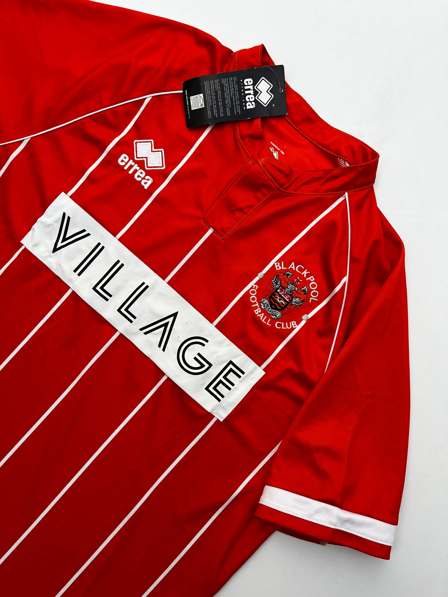 Jersey Blackpool Local 2016 2017 (XL)