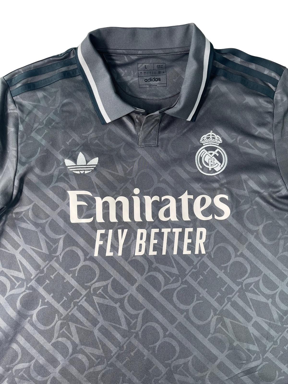 Jersey Real Madrid Tercera 2024 2025 (L)
