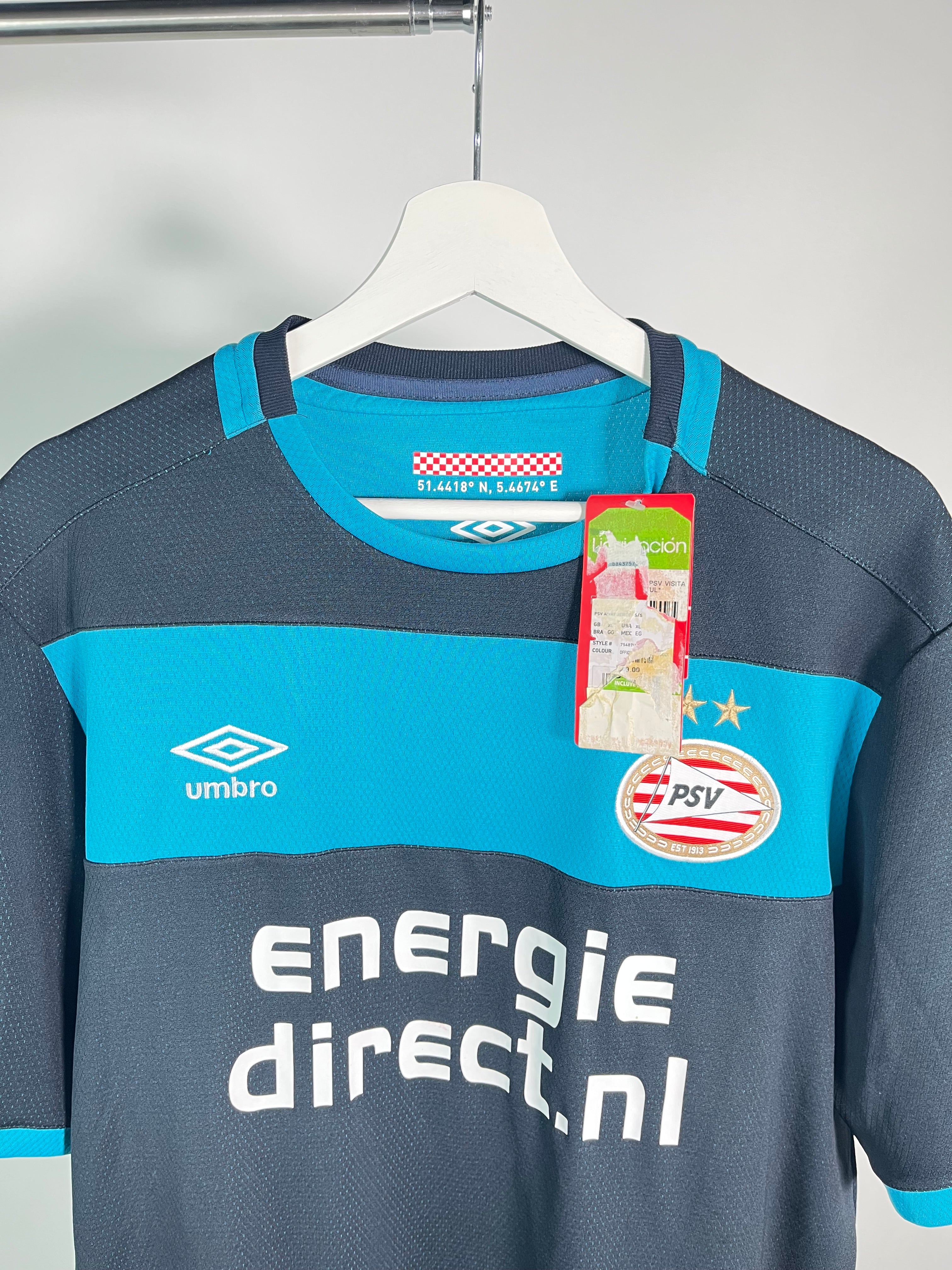 Jersey PSV Visita 2016 2017 *C/Etiquetas* (XL)