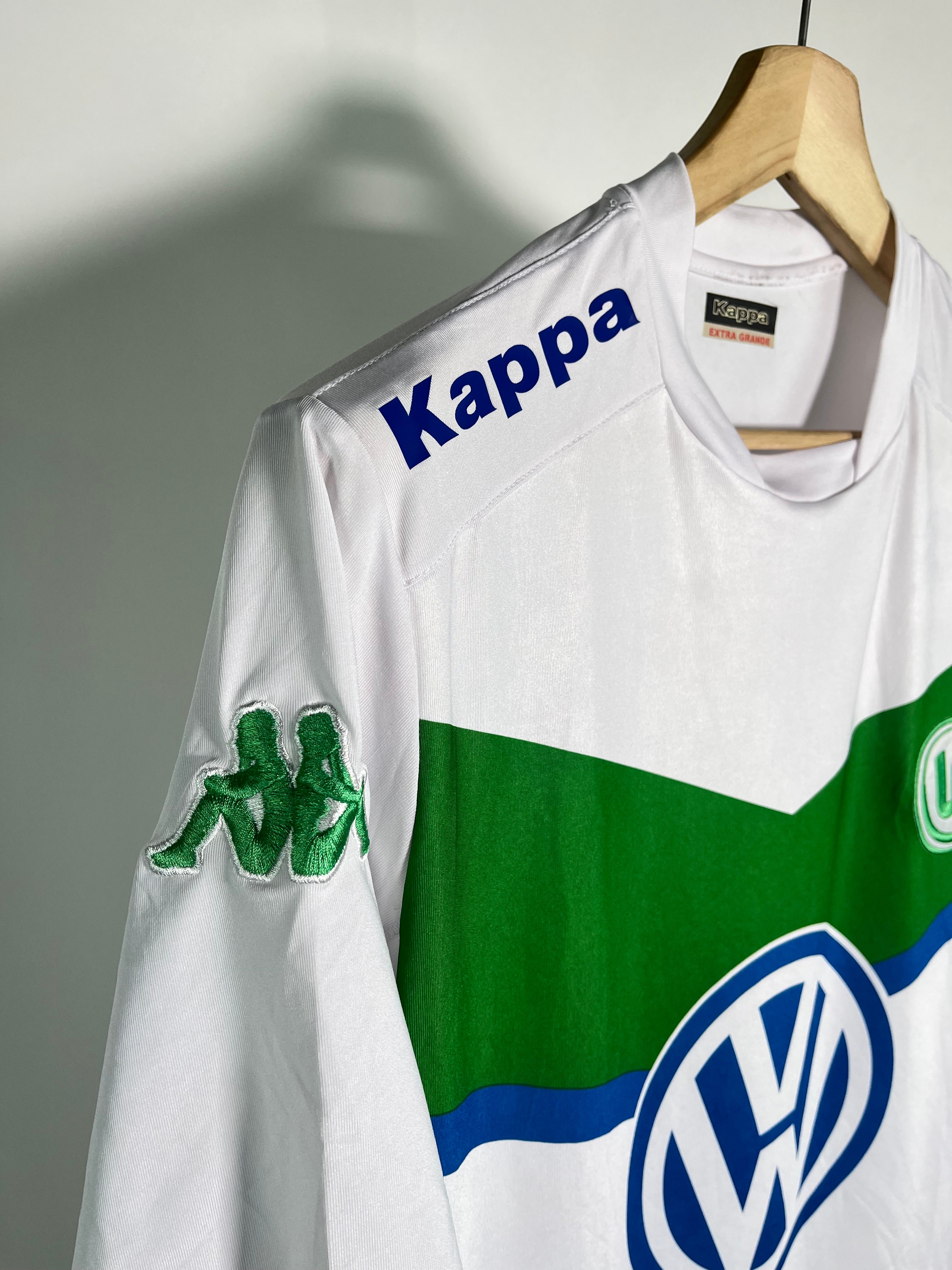 Jersey Wolfsburgo Local 2015 2016 (XL)