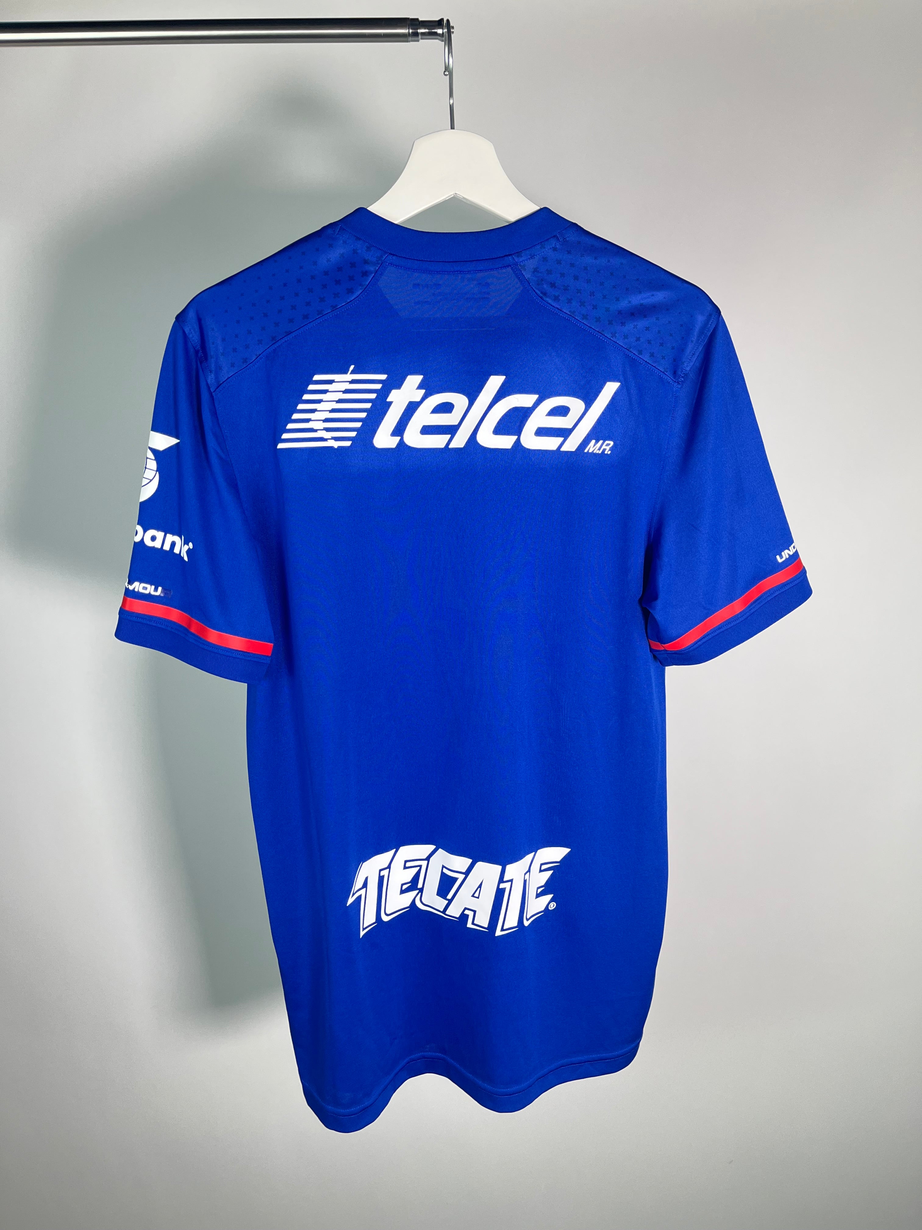 Jersey Cruz Azul Local 2017 2018 (S)