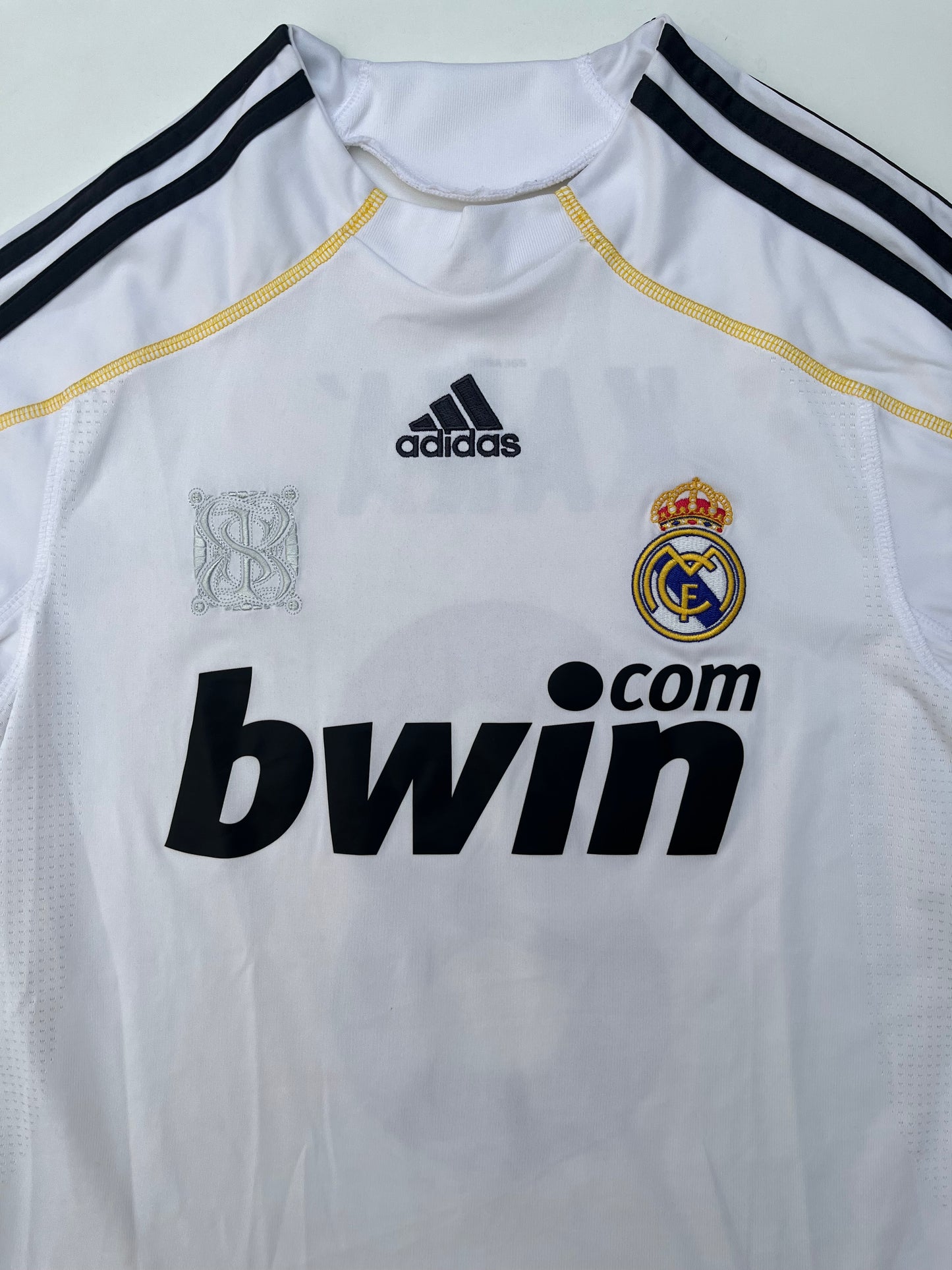 Jersey Real Madrid Local 2009 2010 Kaká (S)
