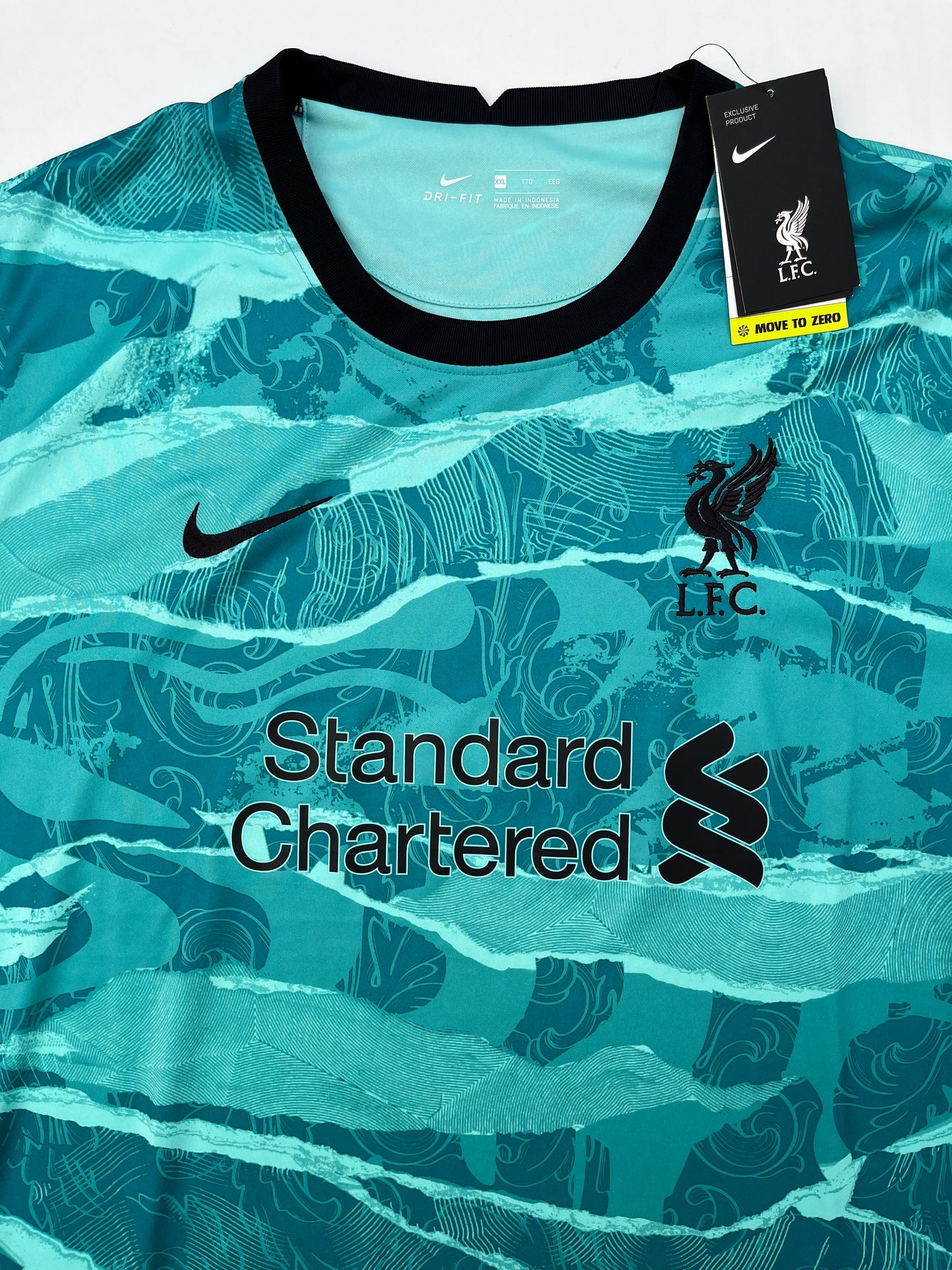 Jersey Liverpool Visita 2020 2021 (XXL)
