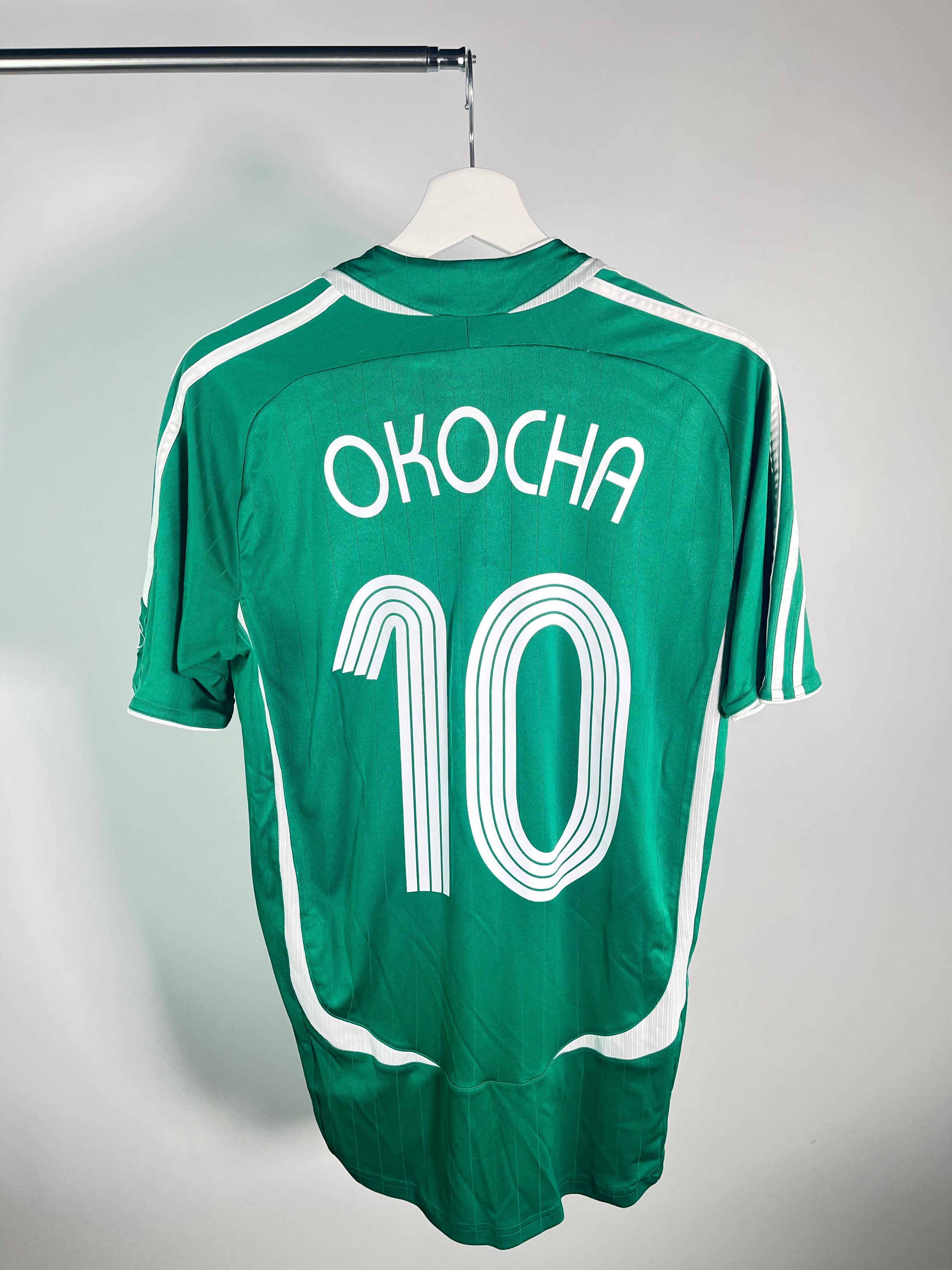 Jersey Nigeria Local 2006 2007 Jay-Jay Okocha (S)
