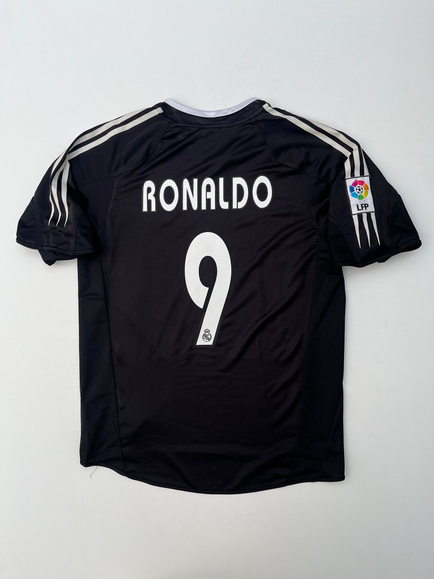 Jersey Real Madrid Visita 2004 2005 Ronaldo Nazario (M)