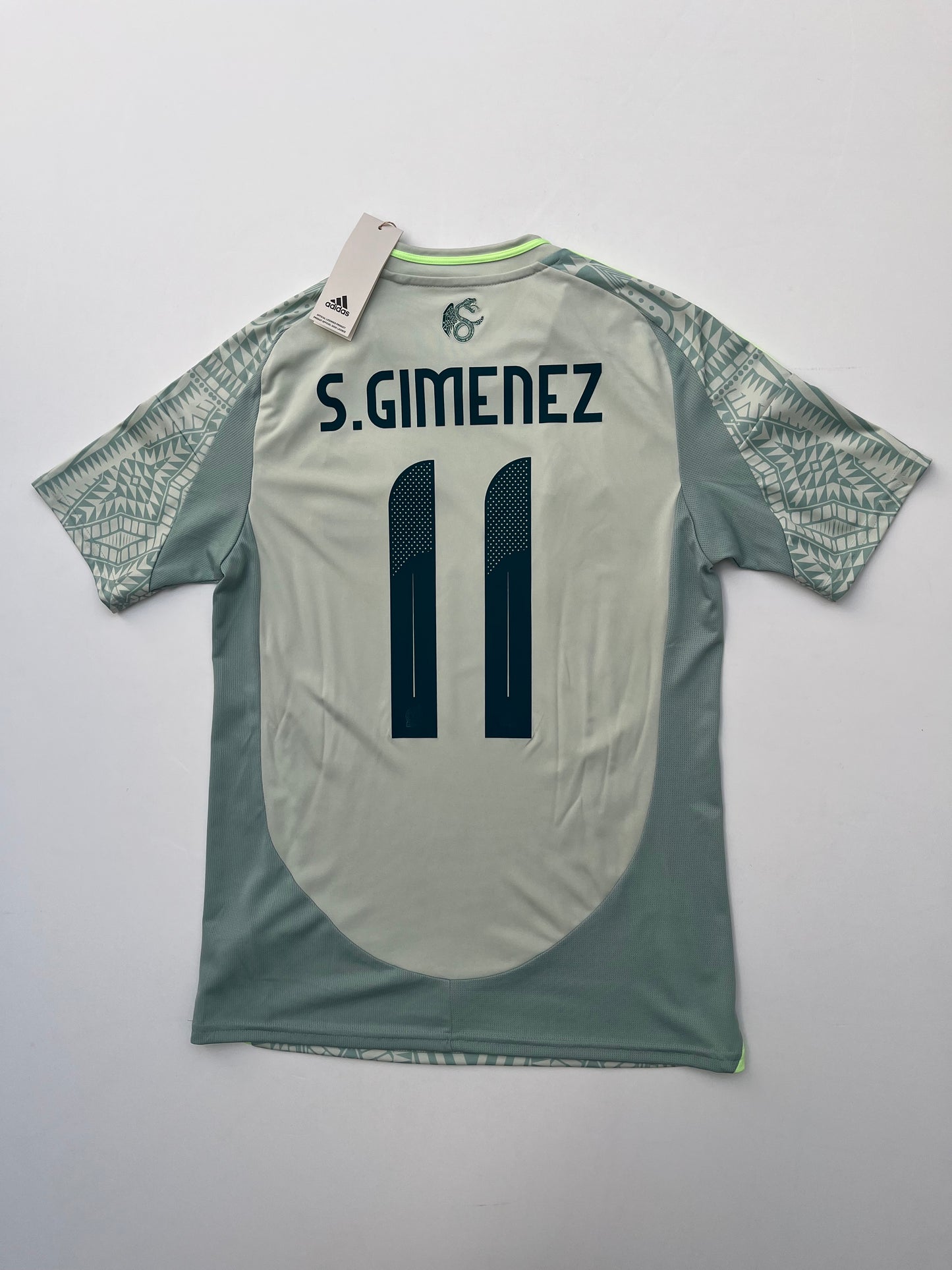 Jersey México Visita 2024 2025 Santiago Gimenez (S)