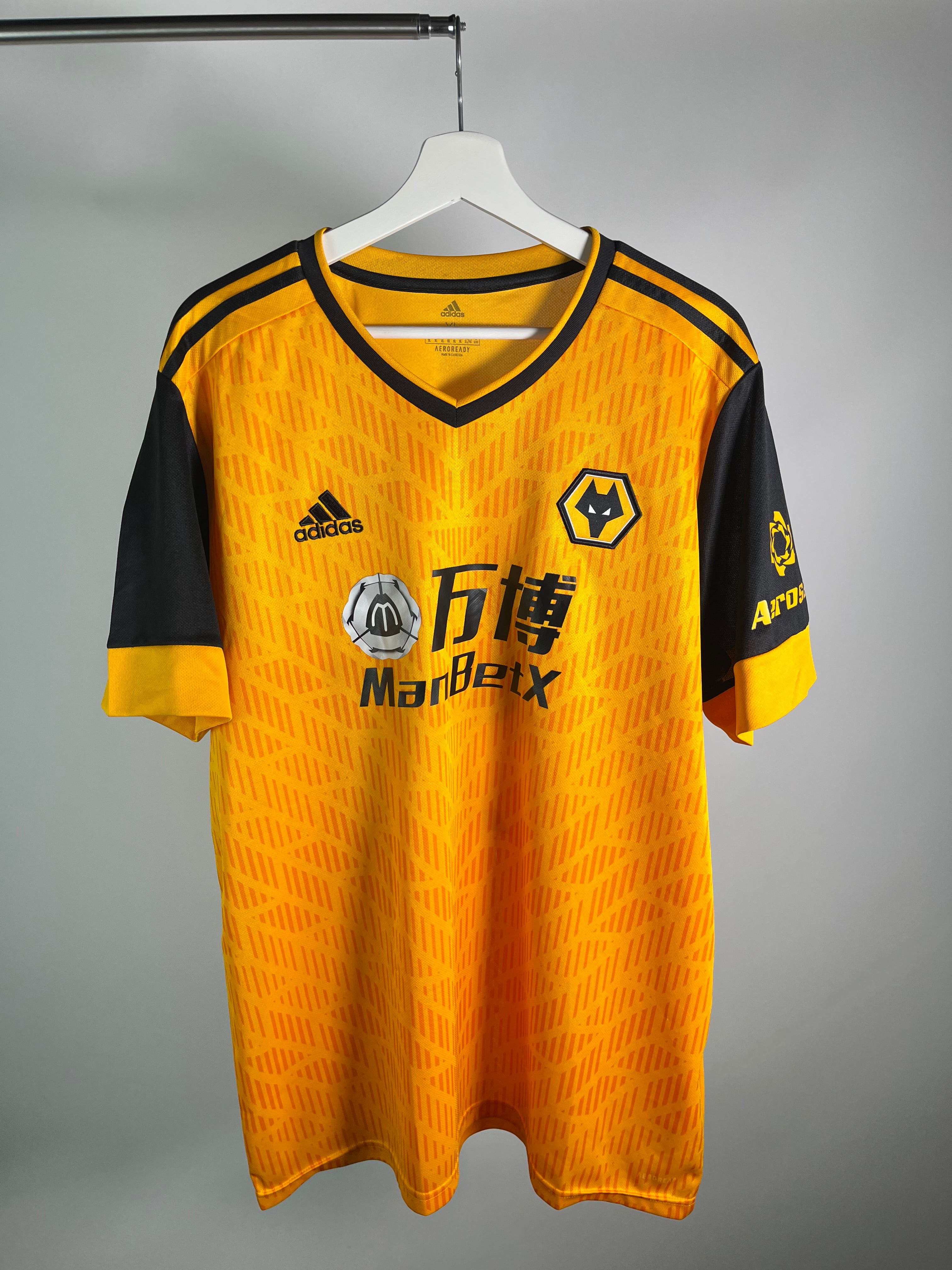 Jersey Wolverhampton Local 2020 2021 Raúl Jiménez (XL)