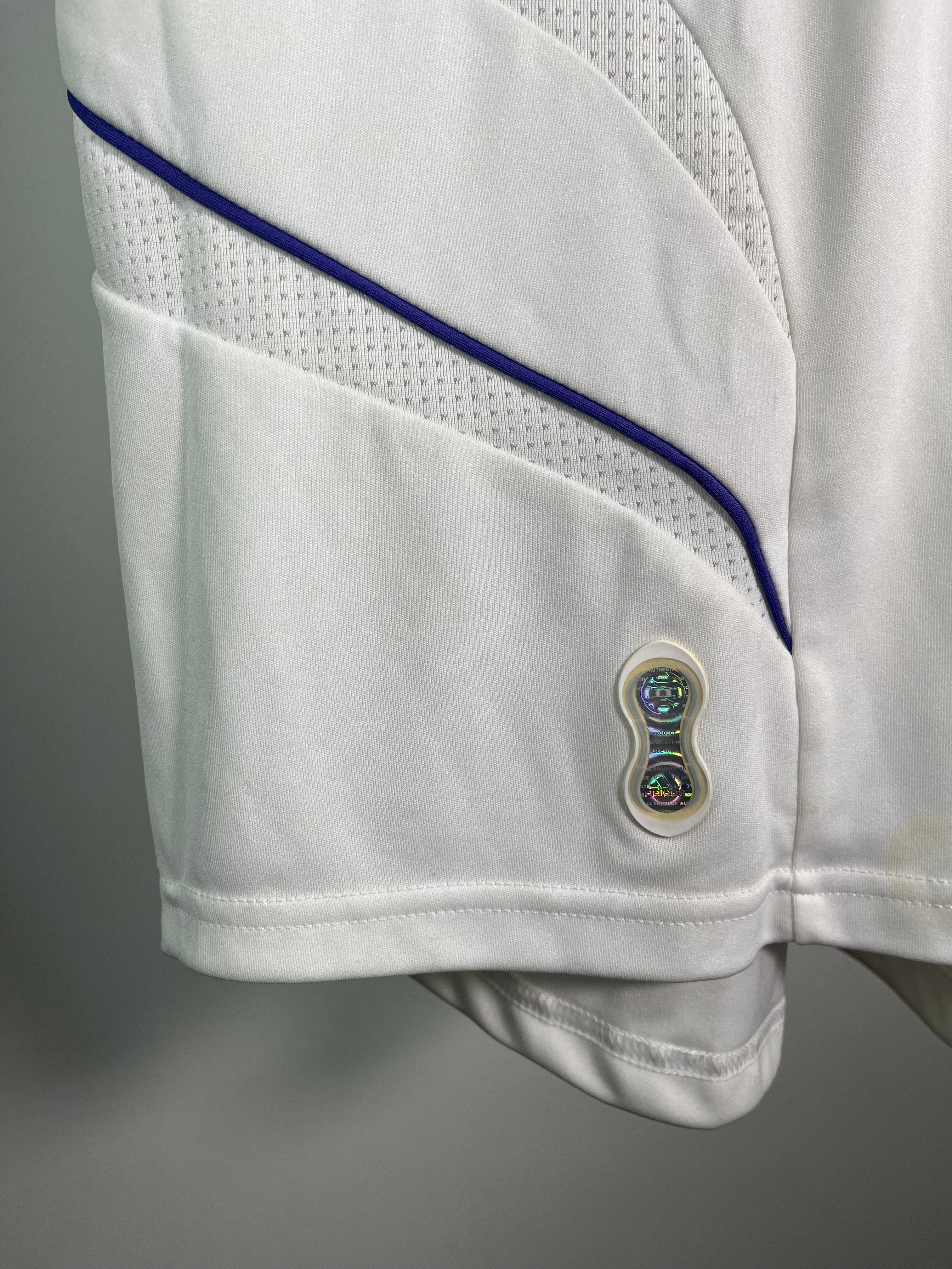 Jersey Real Madrid Local 2007 2008 *C/Etiquetas* (L)