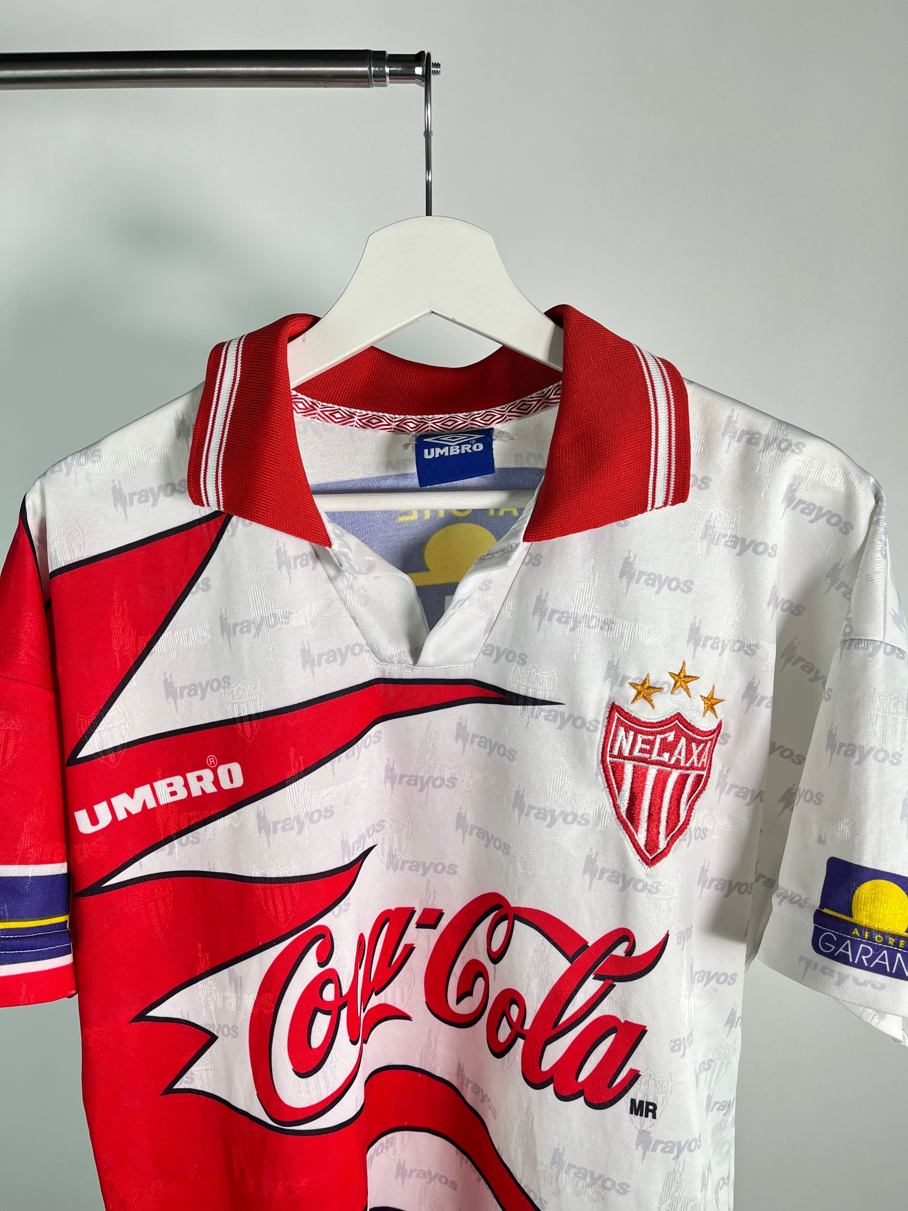 Jersey Necaxa Visita 1998 1999 (M)