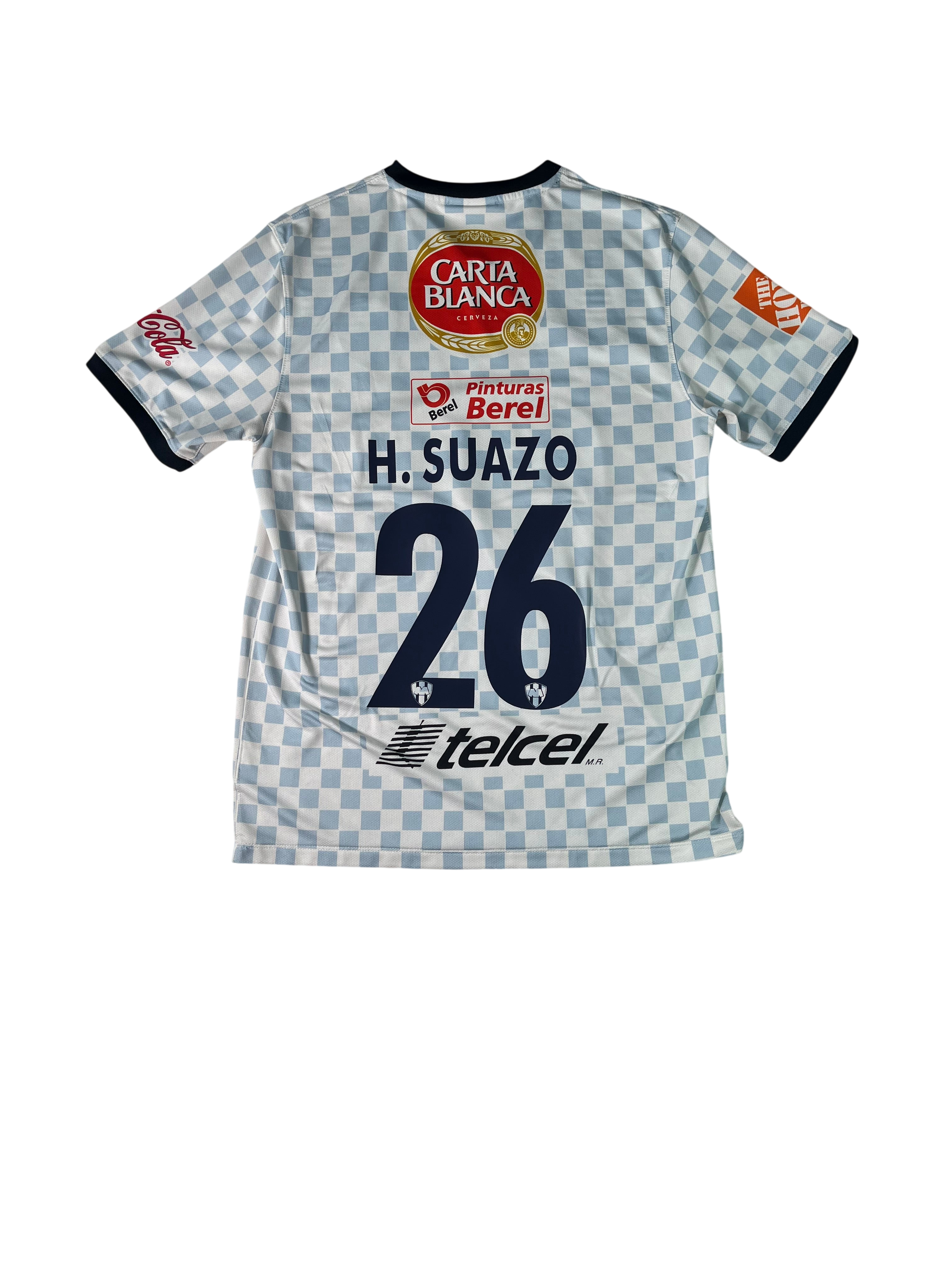 Jersey Rayados Monterrey Visita 2013 2014 Humberto "Chupete" Suazo (M)