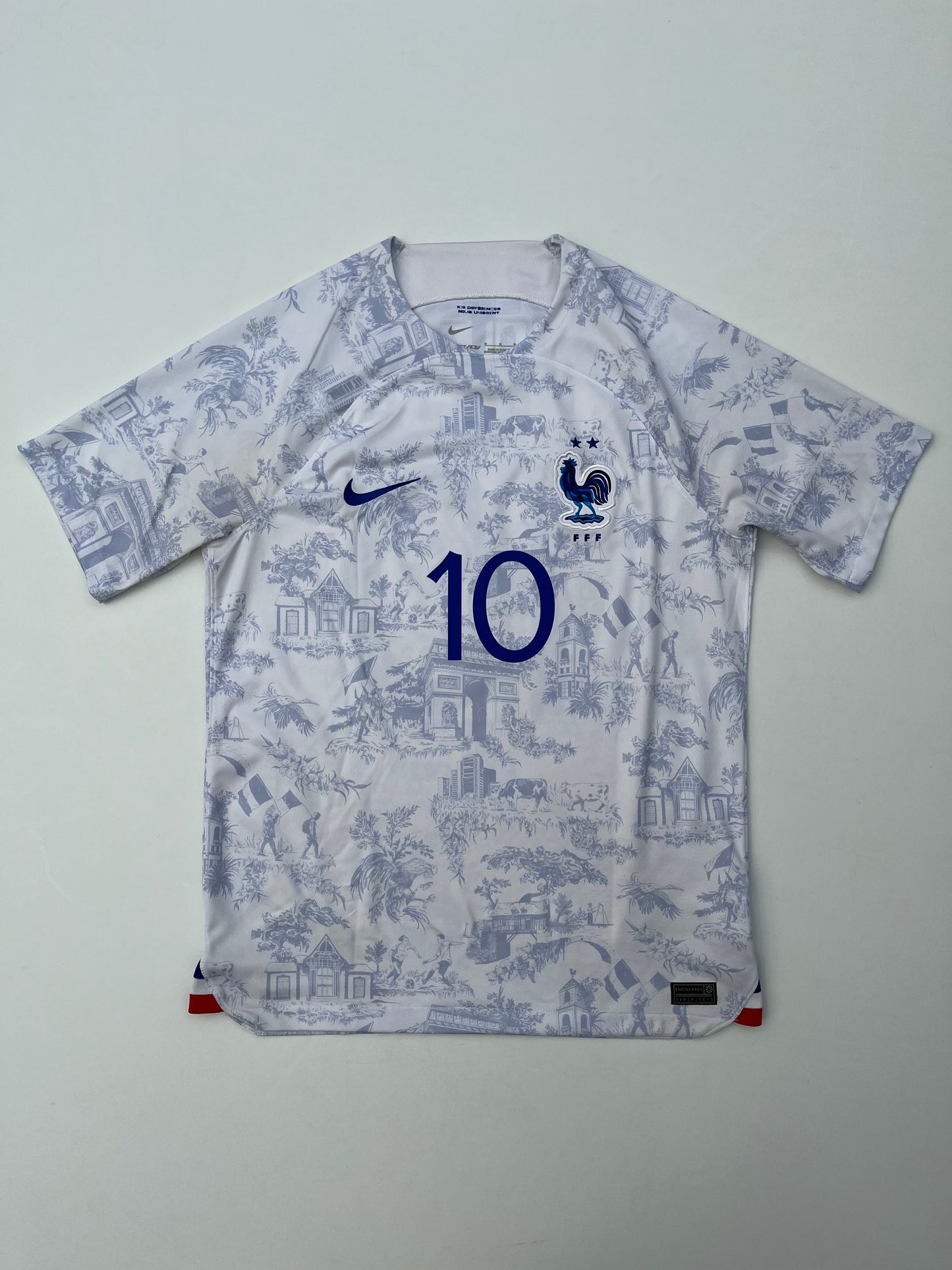 Jersey Francia Visita 2022 2023 Kylian Mbappé (M)
