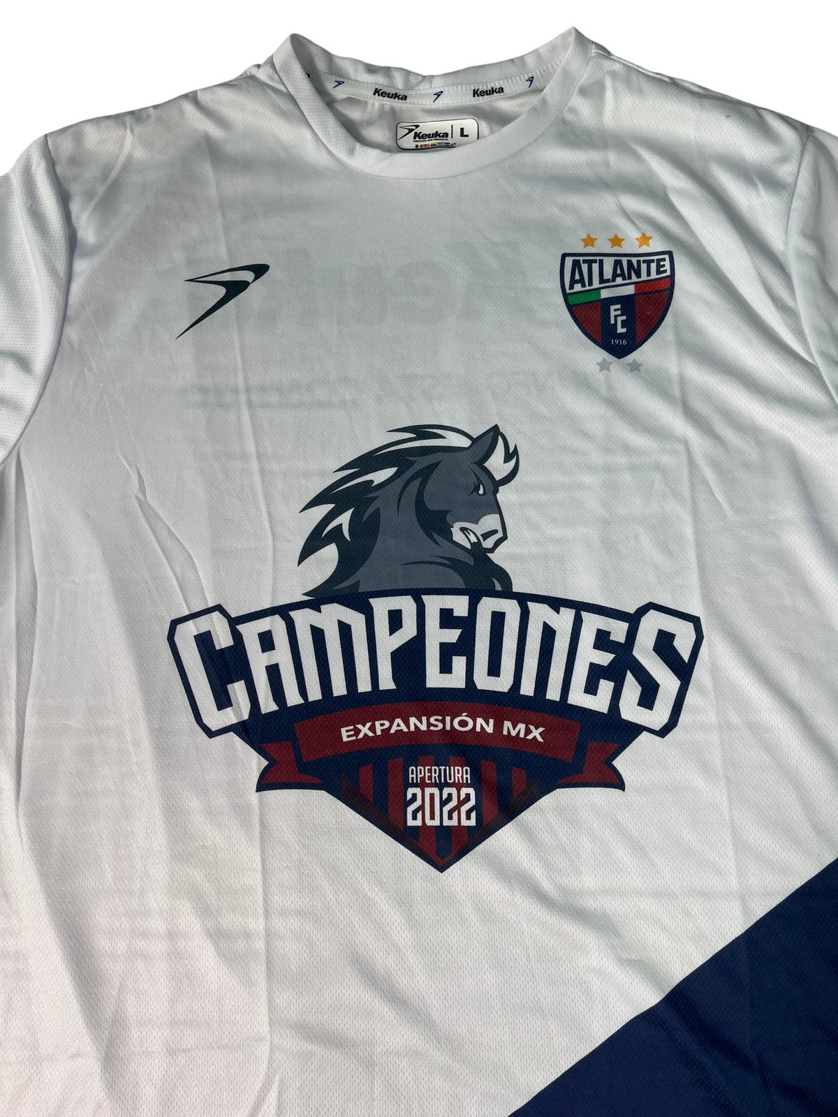 Jersey Atlante Especial Campeones 2022 *C/Etiquetas* (L)