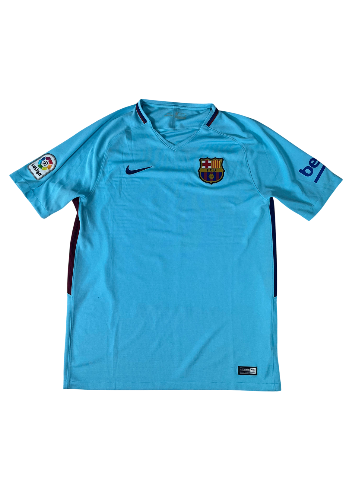 Jersey Barcelona Visita 2017 2018 Lionel Messi (L)