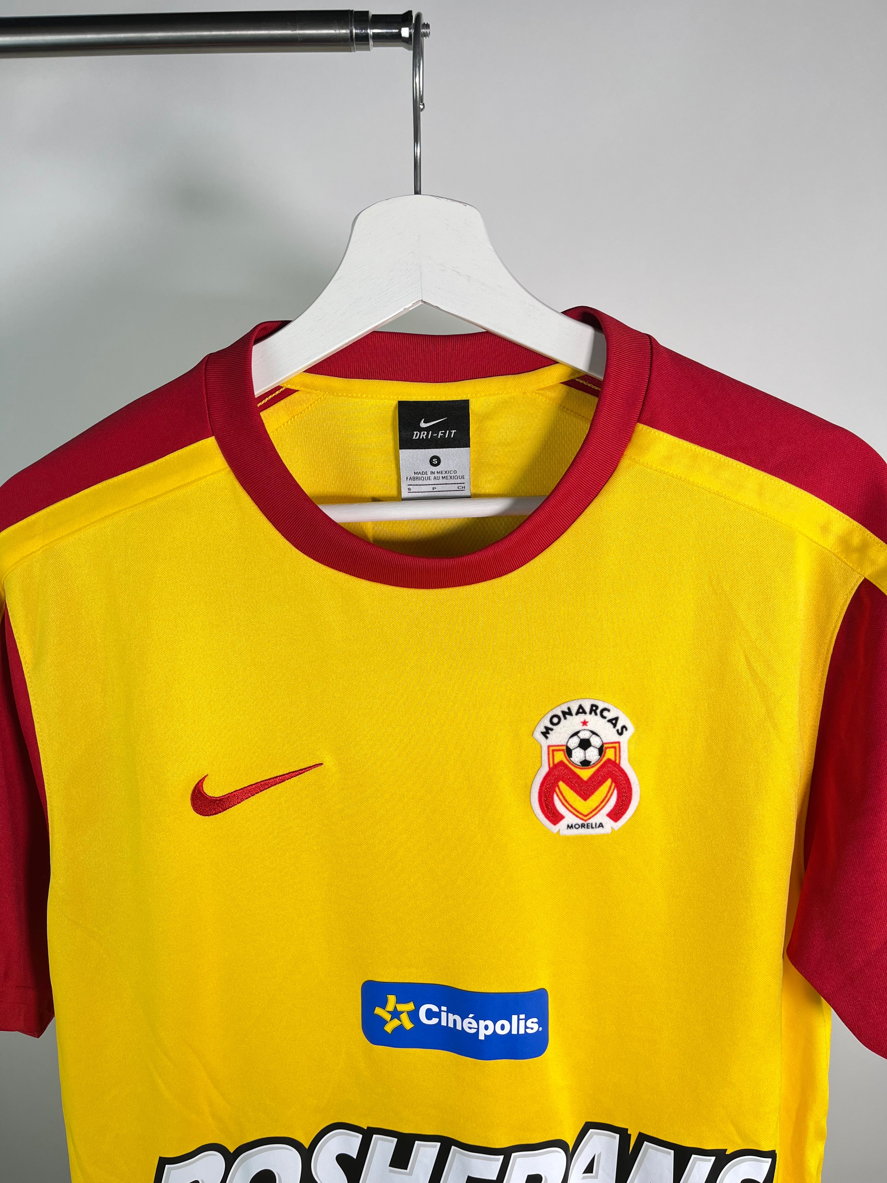 Jersey Monarcas Morelia local 2012 2013 (S)