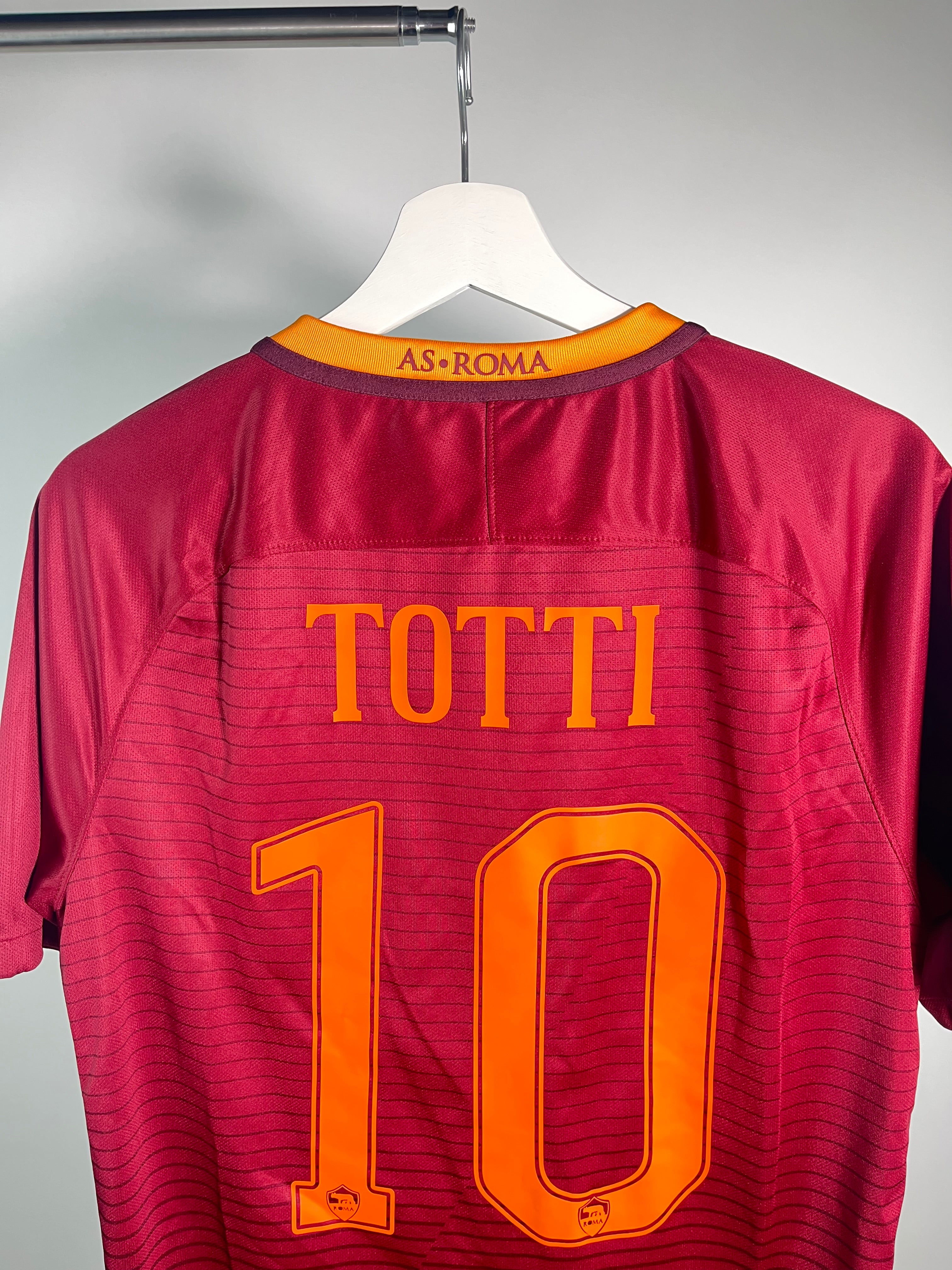 Jersey Roma Local 2016 2017 Francesco Totti (M)