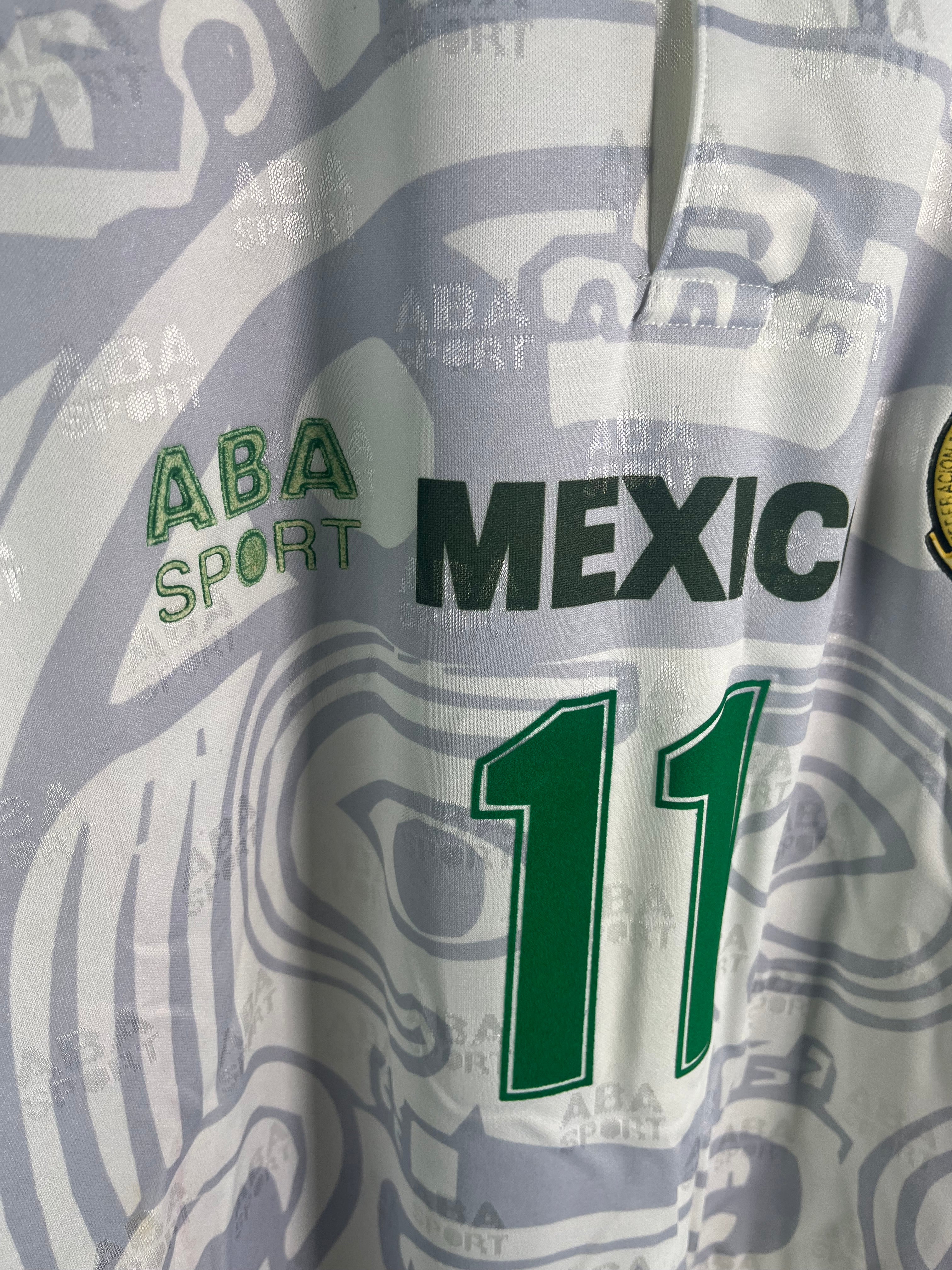Jersey México Visita 1997 1998 Cuauhtémoc Blanco (XL)