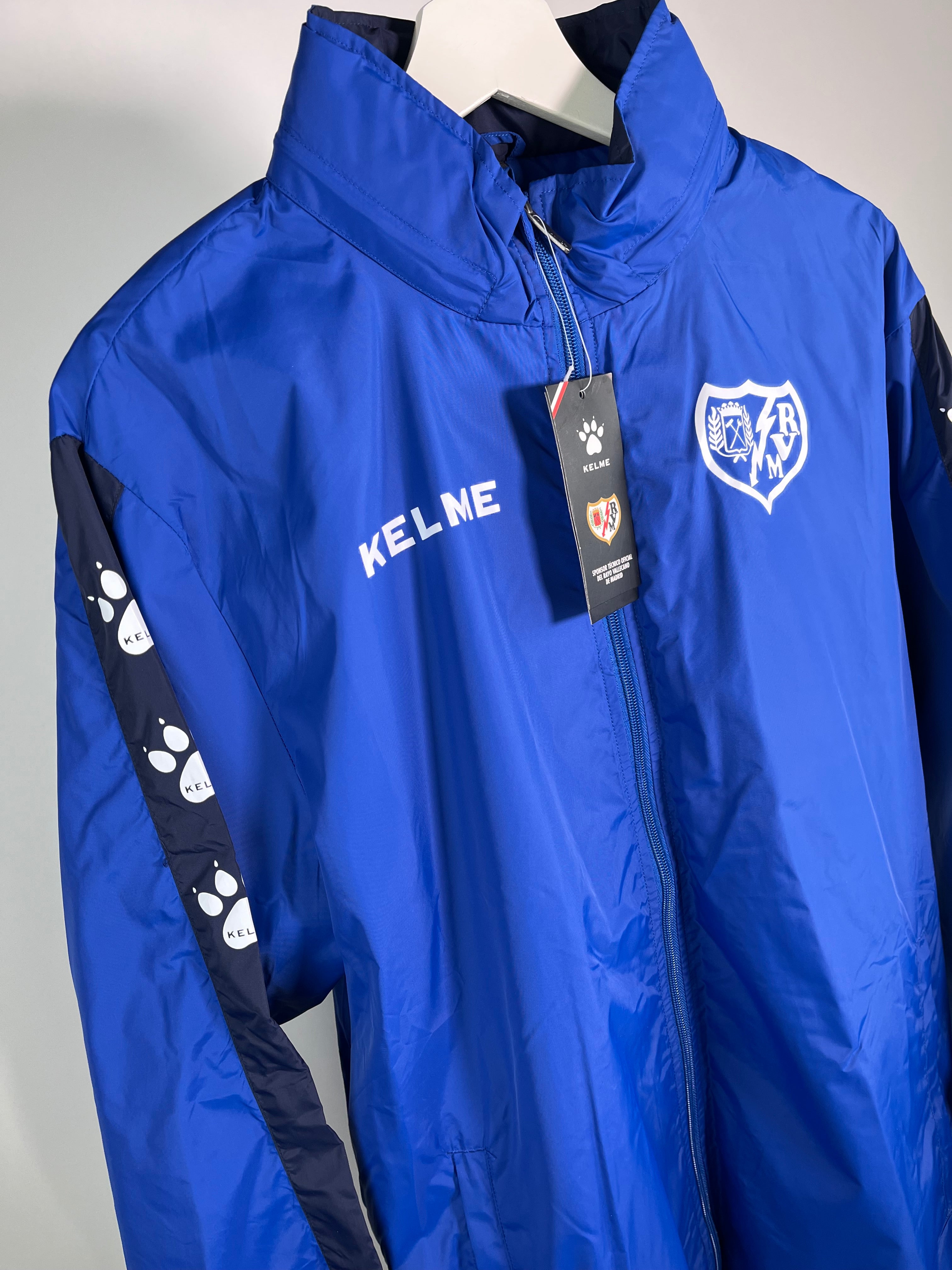 Chamarra Rayo Vallecano 2019 2020 *C/Etiquetas* (L)