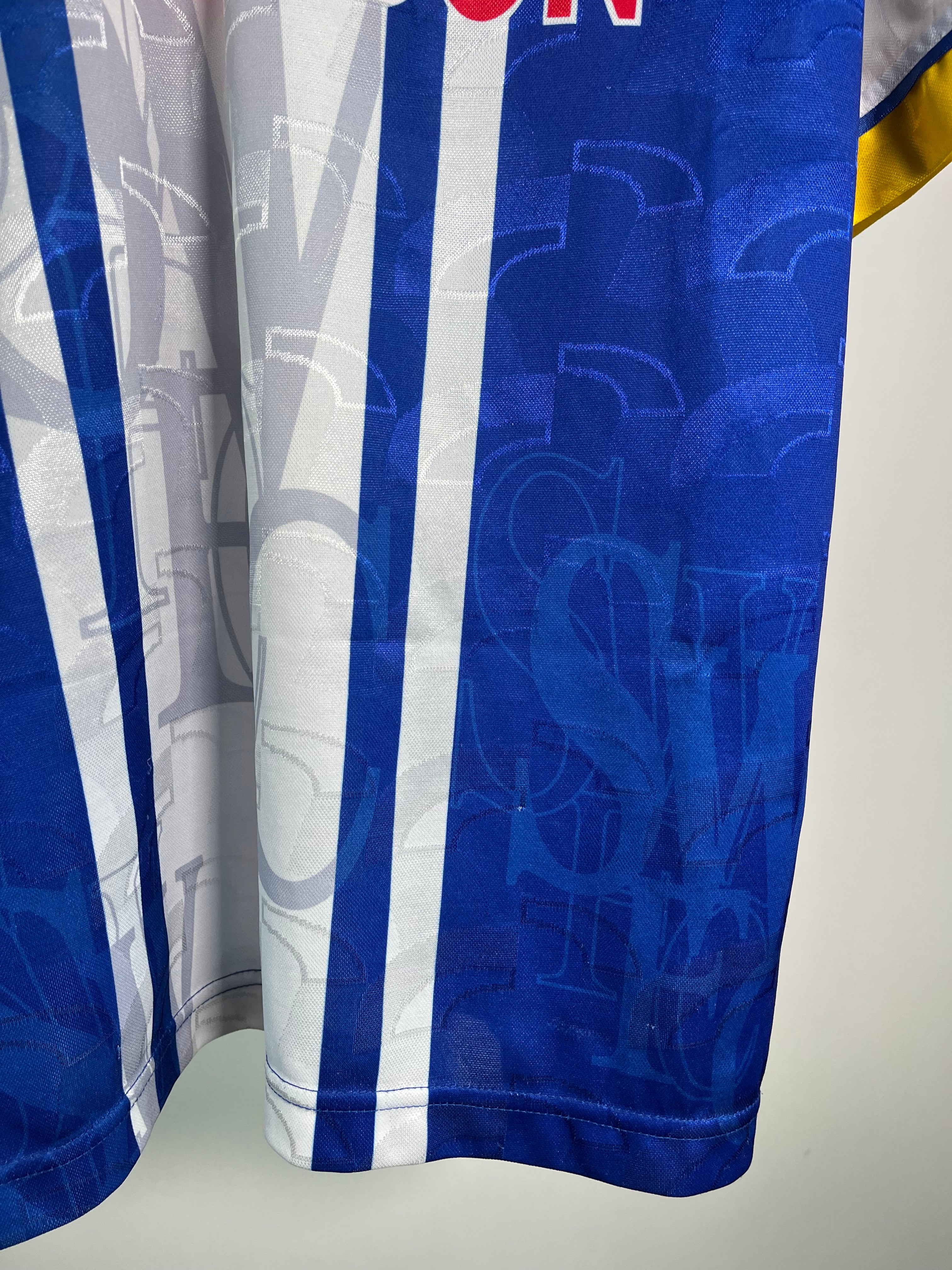 Jersey Sheffield Wednesday Local 1995 1996 (XL Niño)