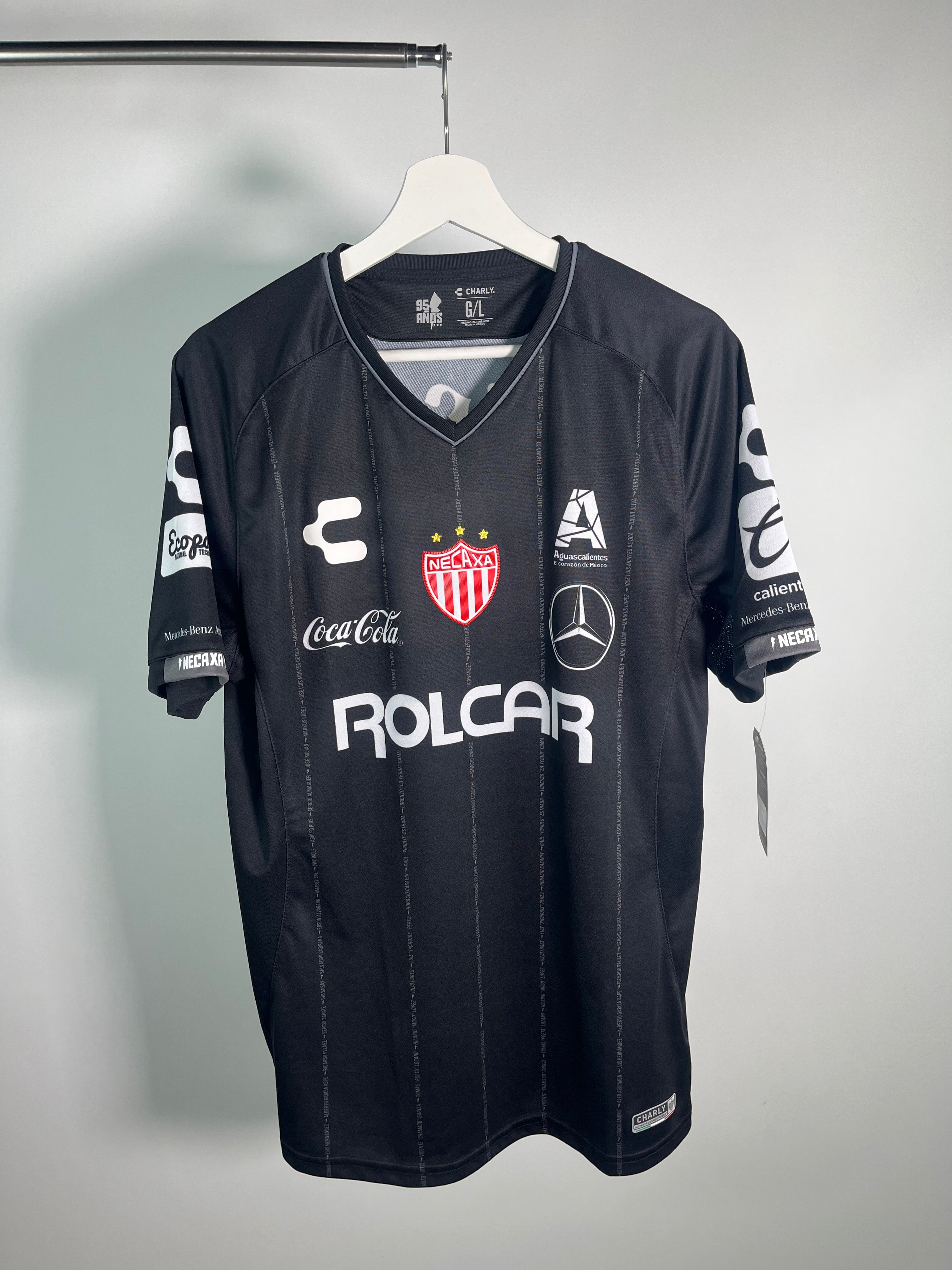 Jersey Necaxa Visita 2018 2019 *C/Etiquetas* (L)