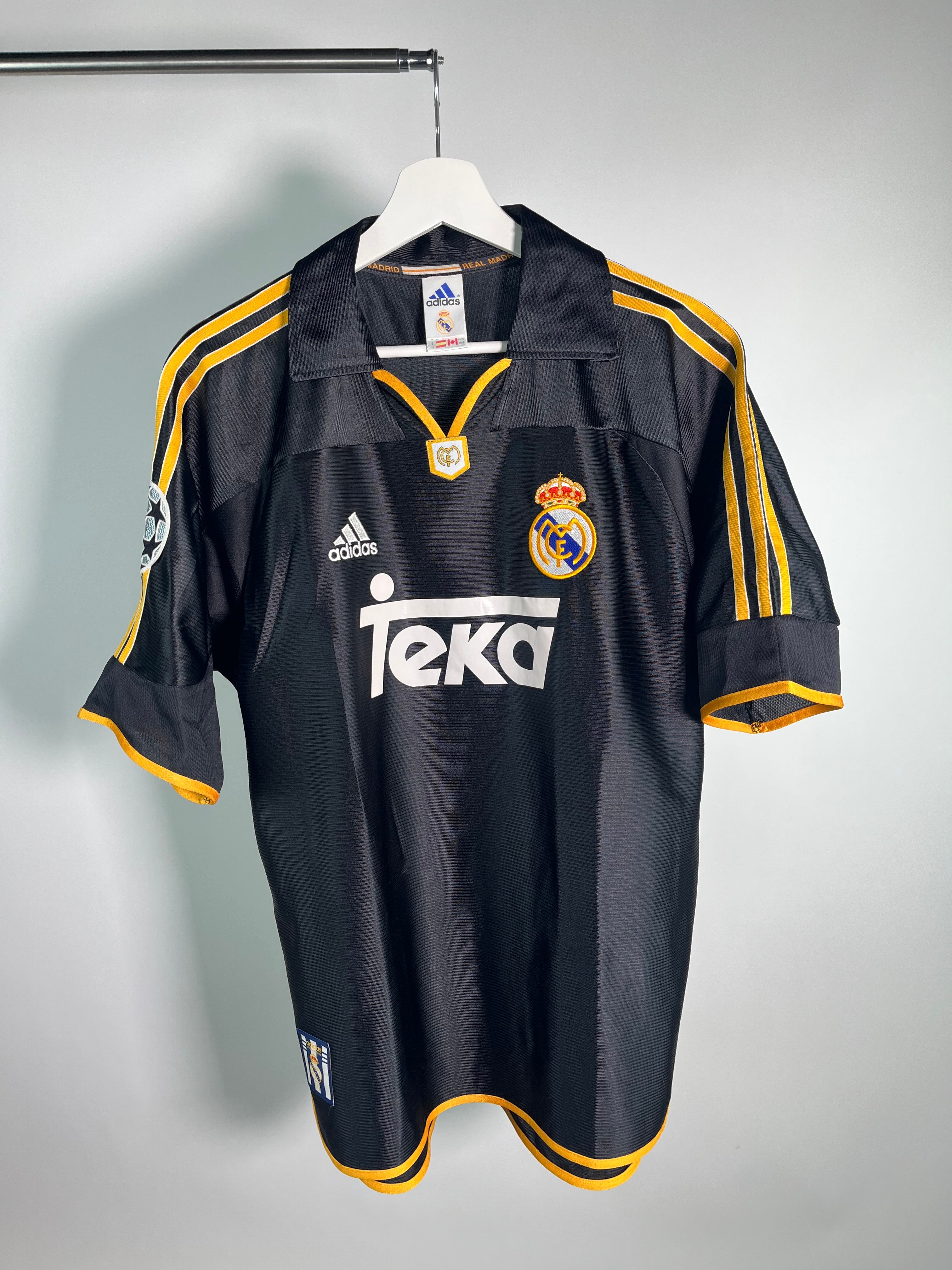 Jersey Real Madrid Visita 1999 2000 Raúl González (M)
